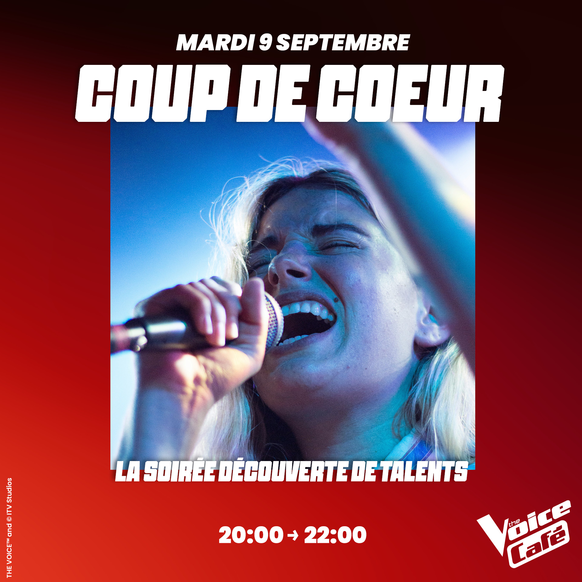 COUP DE COEUR – LA SOIRÉE DÉCOUVERTE DE TALENTS