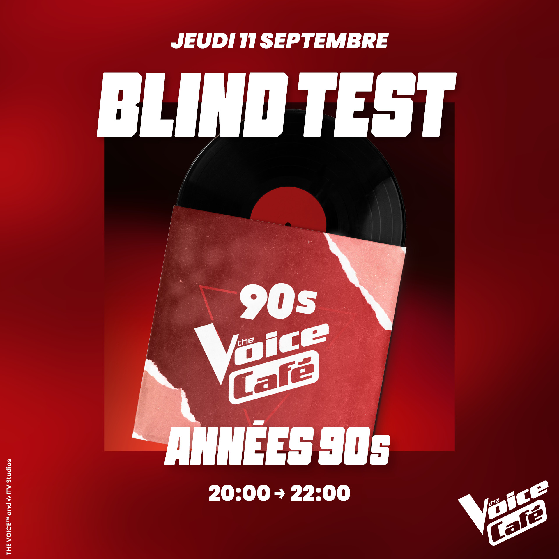 BLIND TEST – ANNÉES 90S