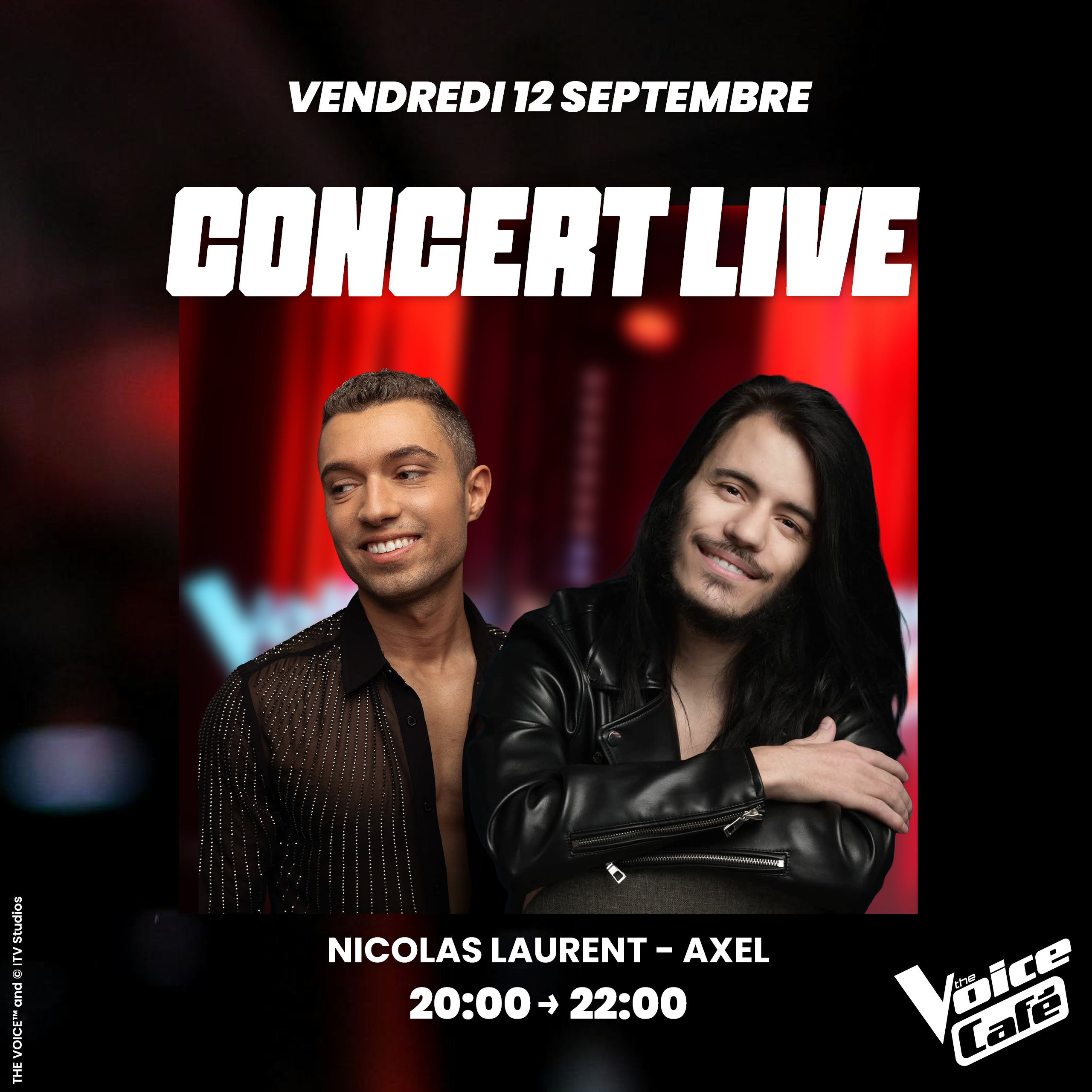 CONCERT LIVE – AXEL BIRKEN & ADRIEN LAURENT