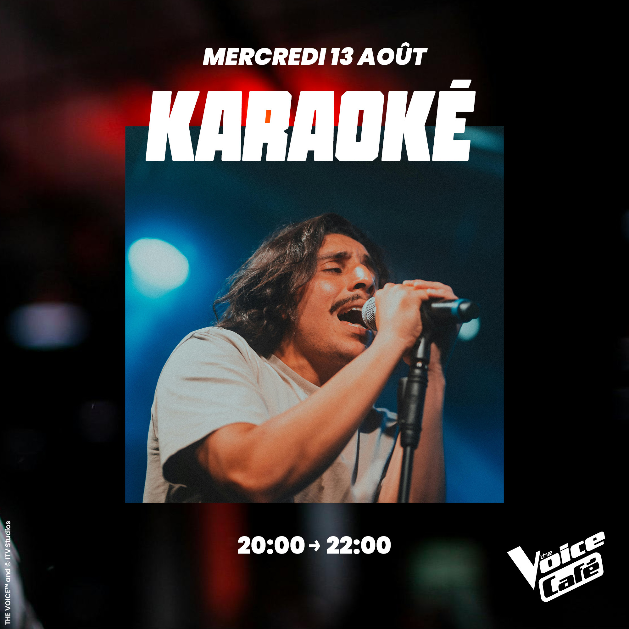 SOIRÉE KARAOKÉ