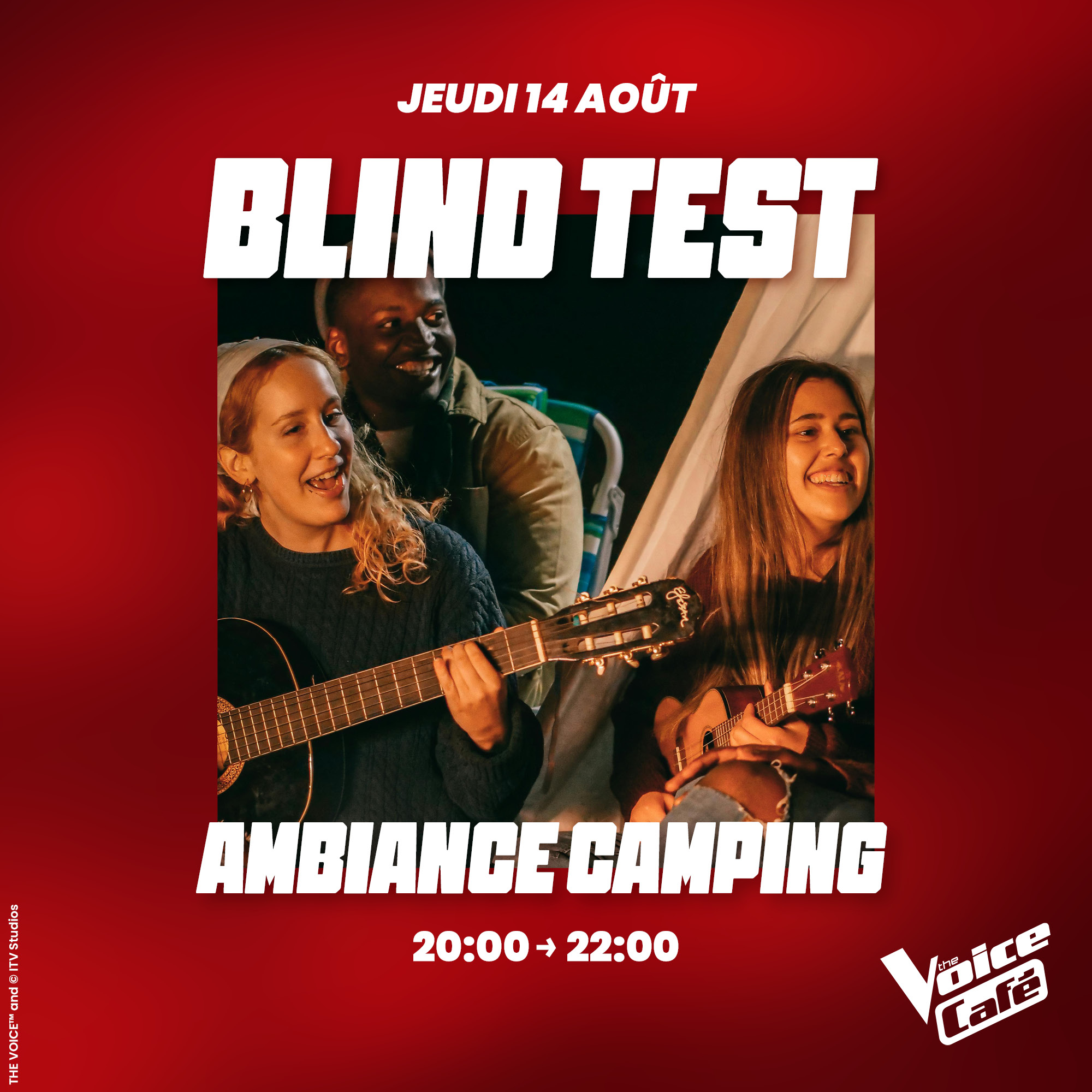 BLIND TEST – AMBIANCE CAMPING