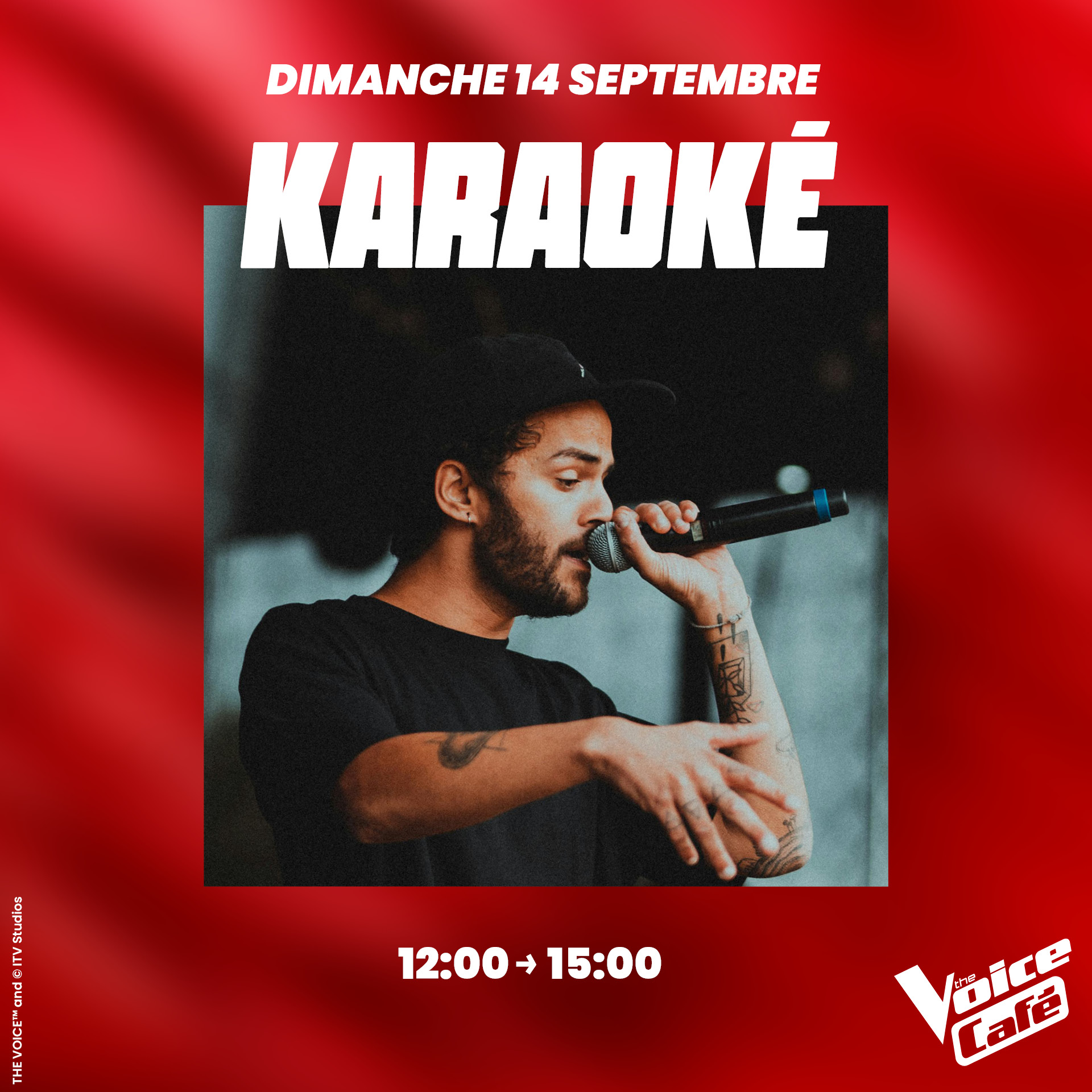 DIMANCHE KARAOKÉ