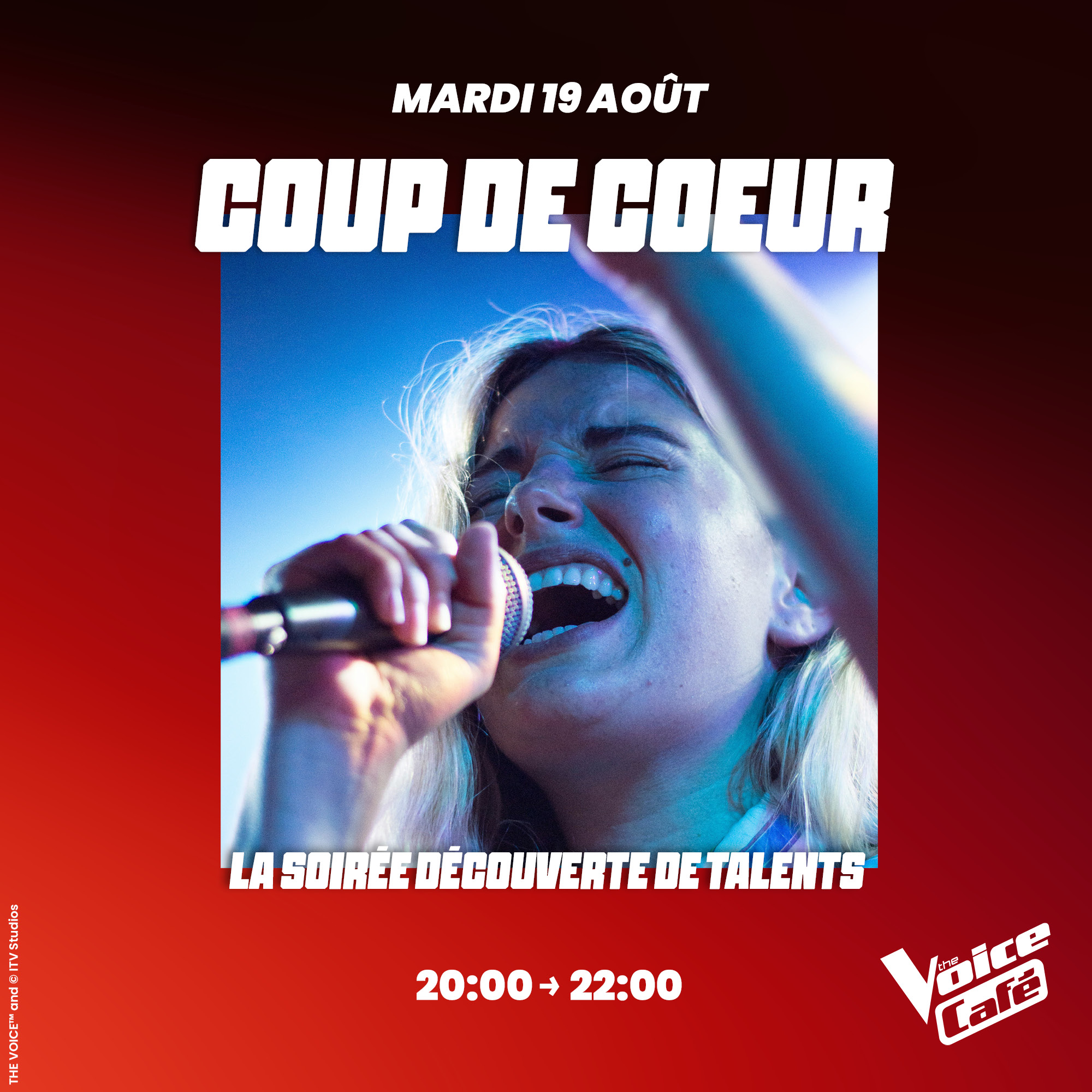 COUP DE COEUR – LA SOIRÉE DÉCOUVERTE DE TALENTS