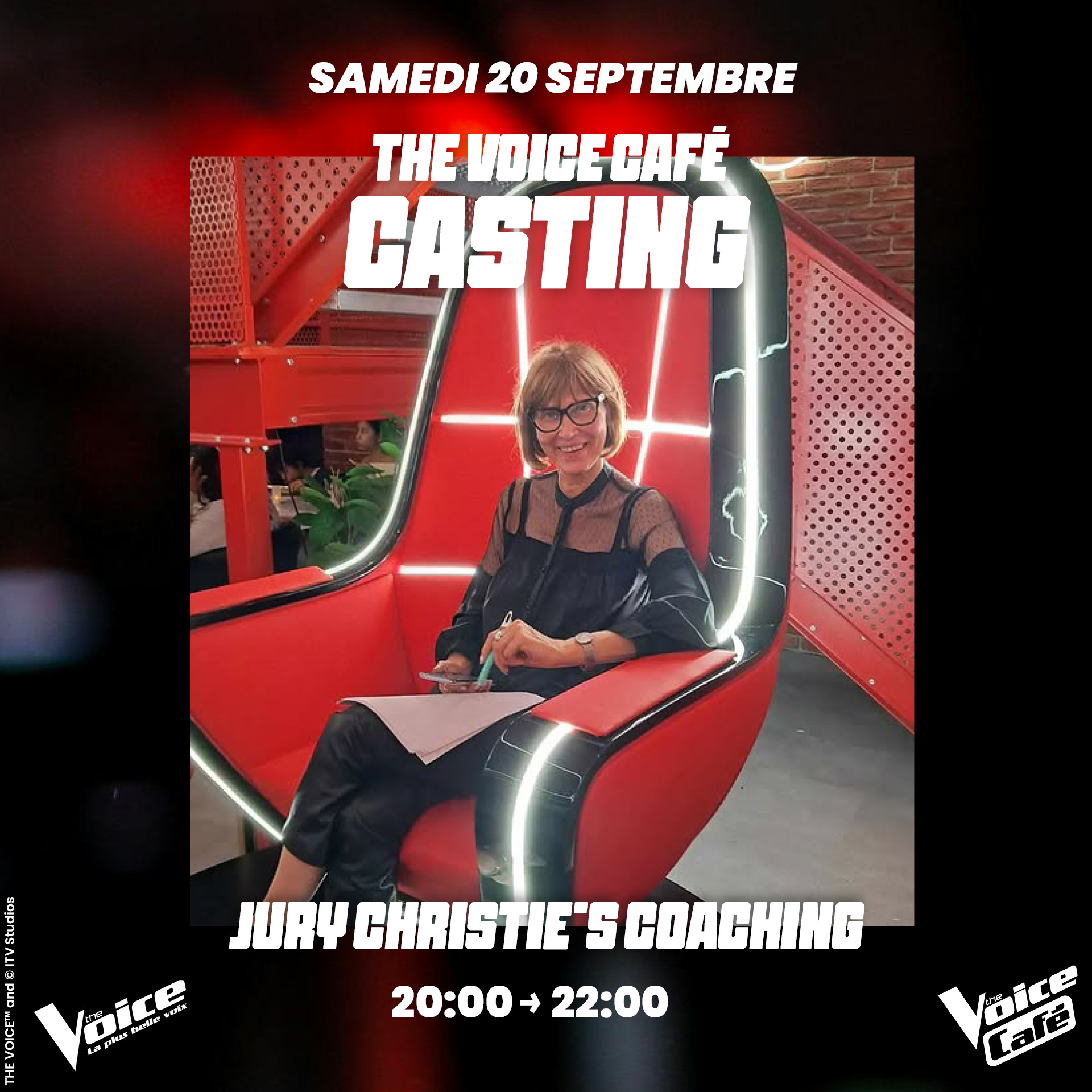 CASTING – THE VOICE CAFÉ