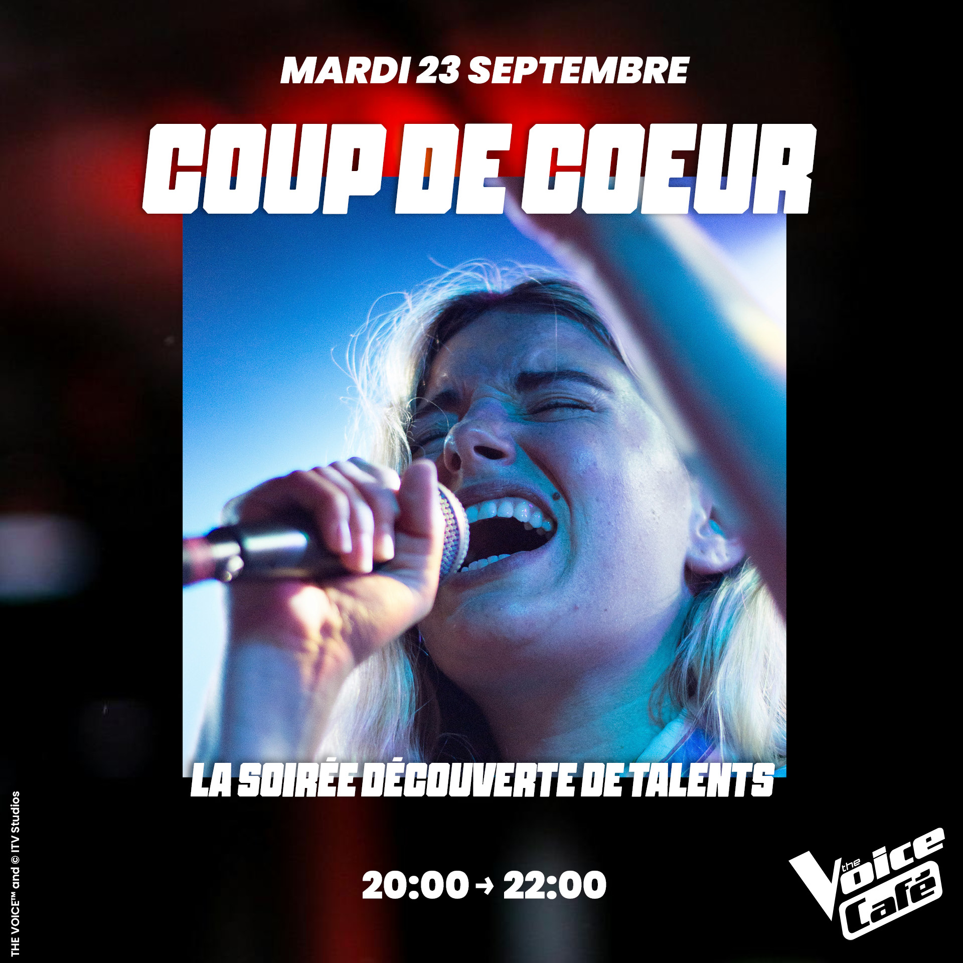 COUP DE COEUR – LA SOIRÉE DÉCOUVERTE DE TALENTS