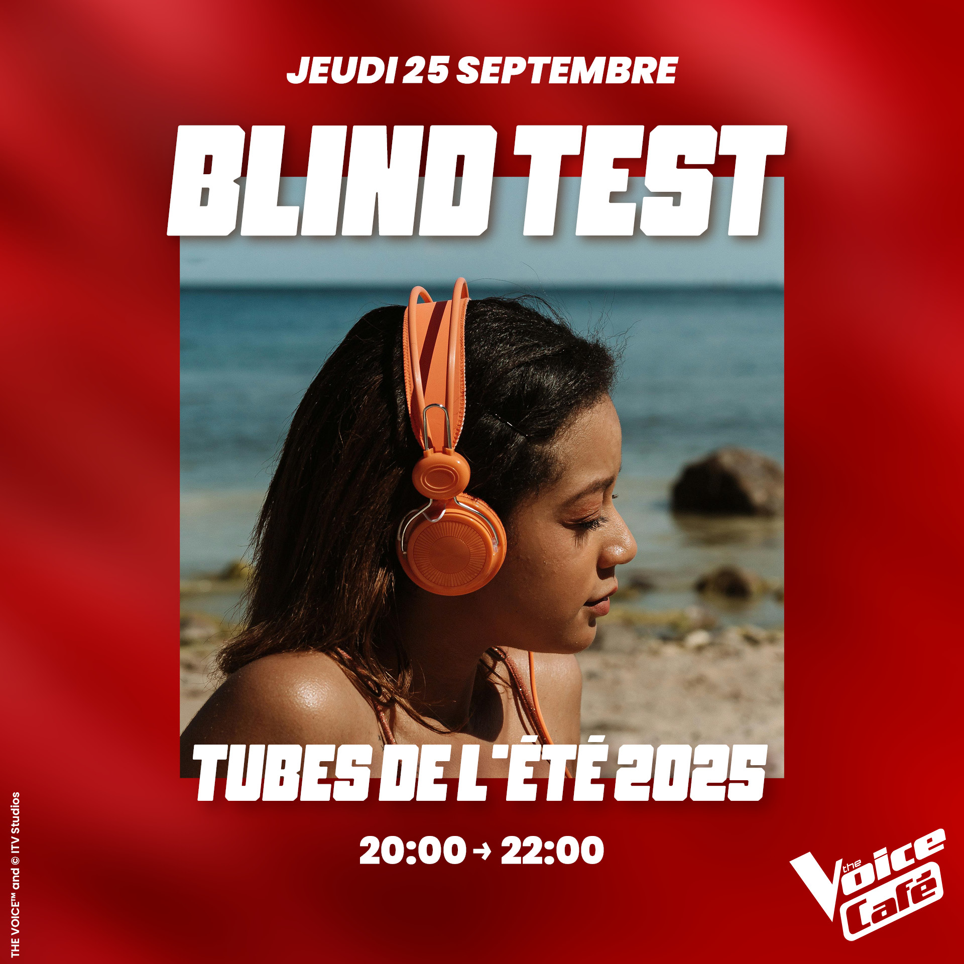 BLIND TEST – TUBES DE L’ÉTÉ 2025