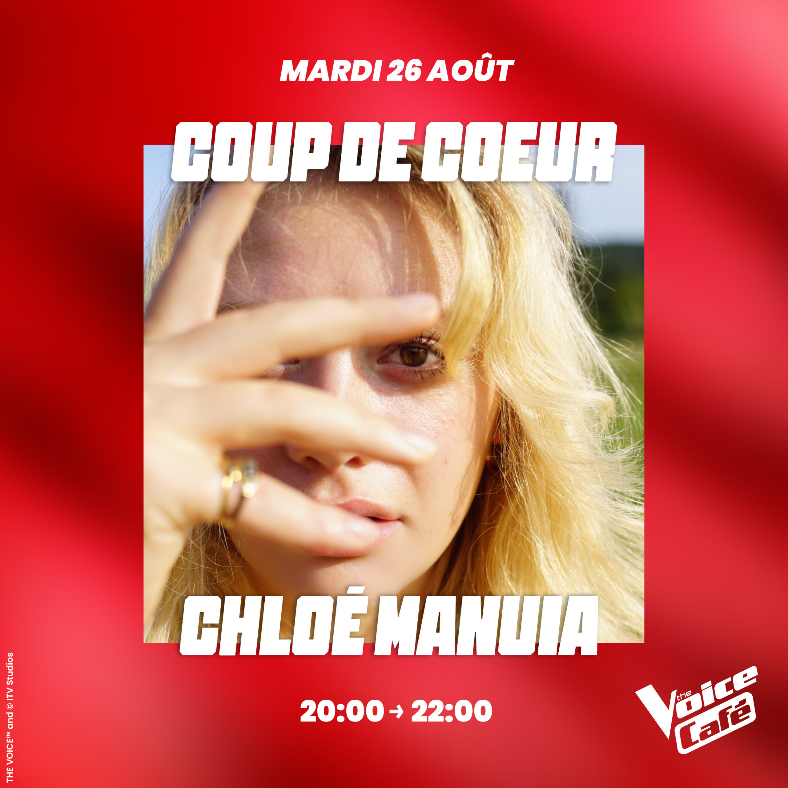 COUP DE COEUR – CHLOÉ MANUIA & OCÉANE