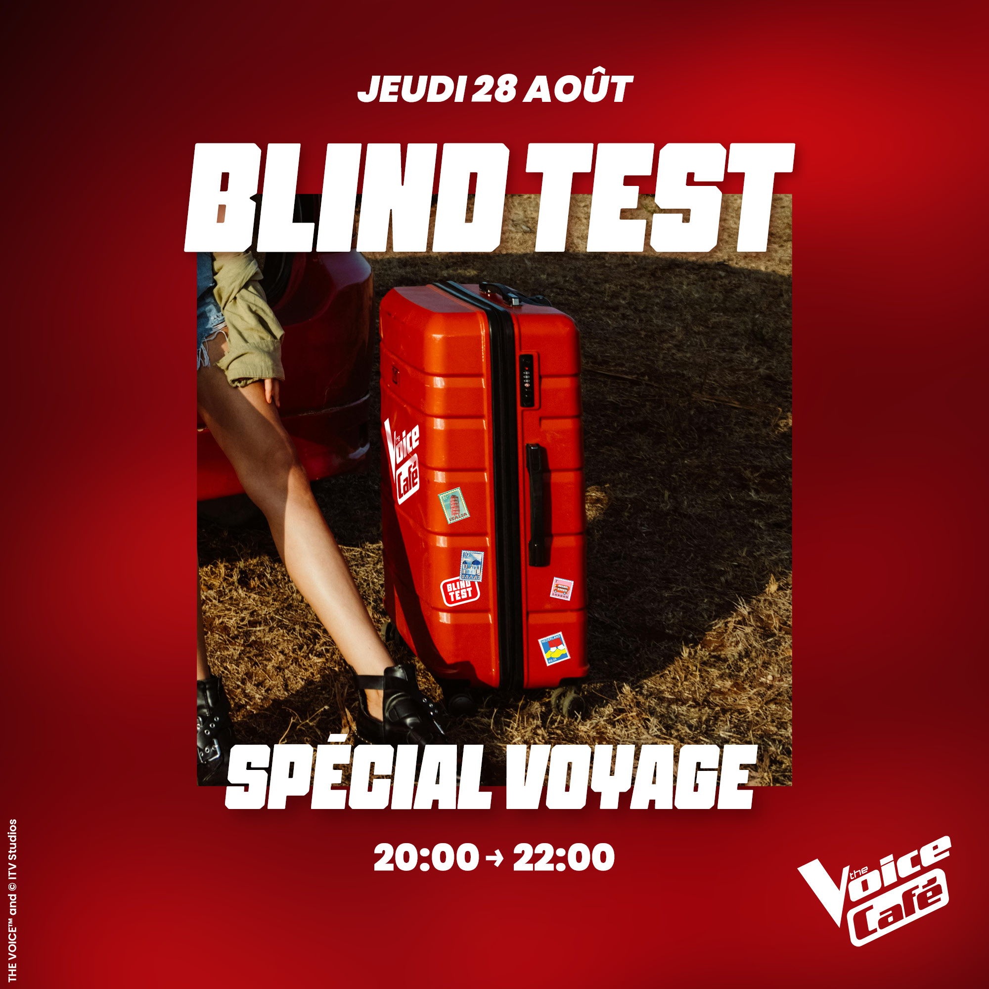 BLIND TEST – SPÉCIAL VOYAGE