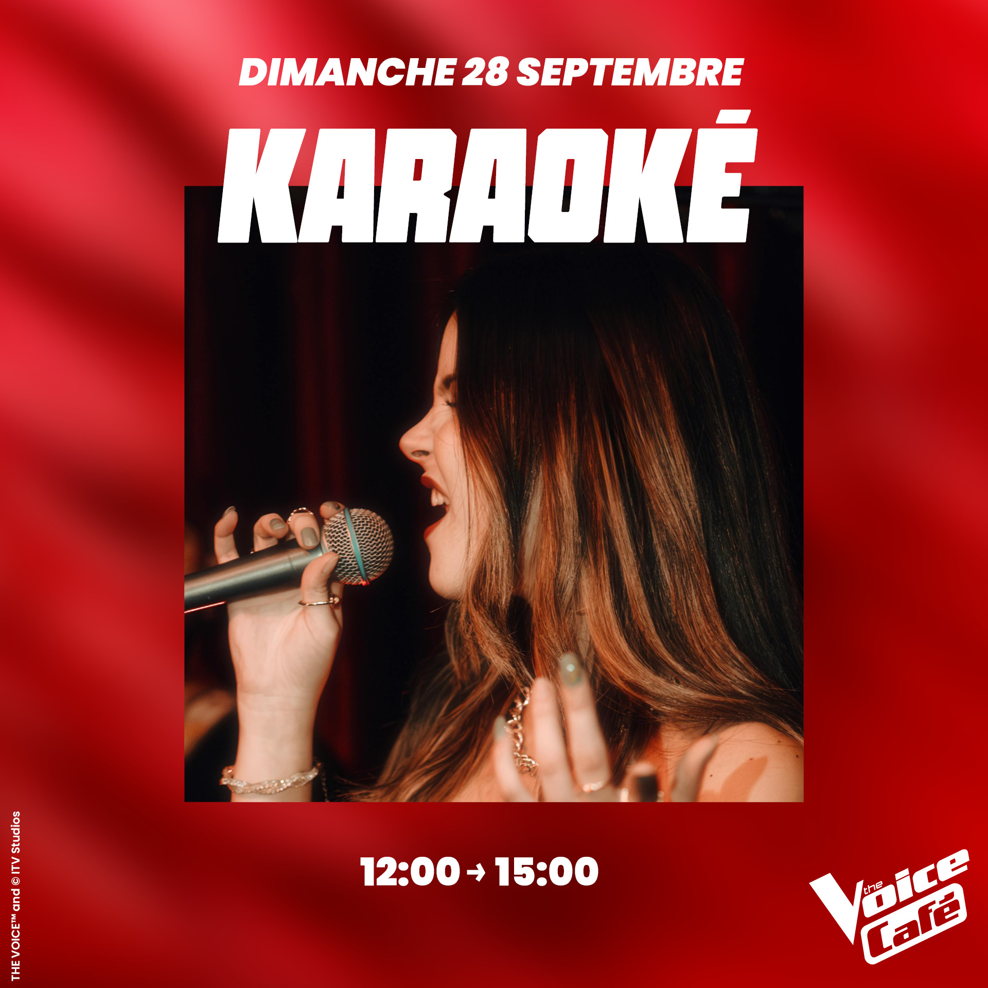 DIMANCHE KARAOKÉ