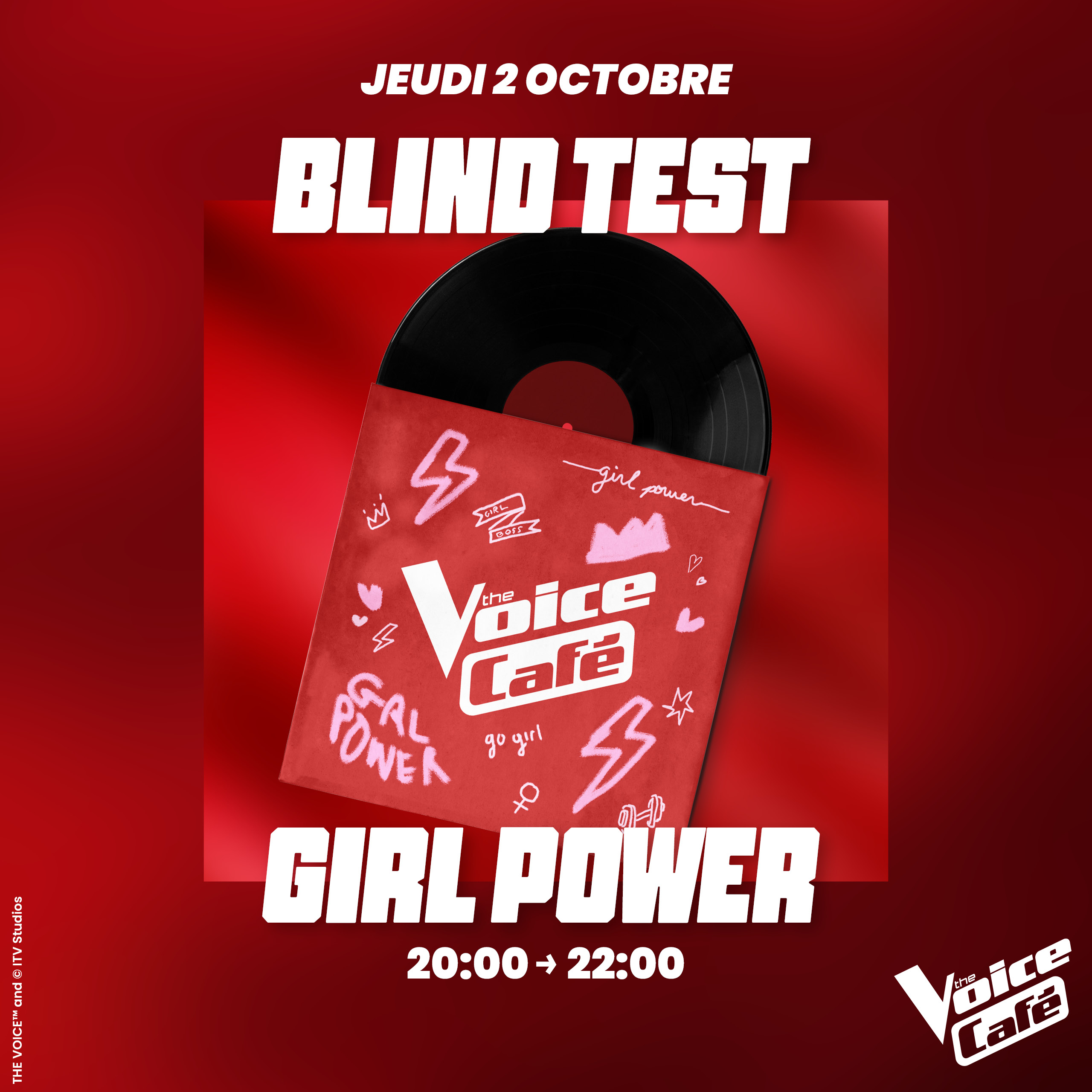 BLIND TEST – GIRL POWER