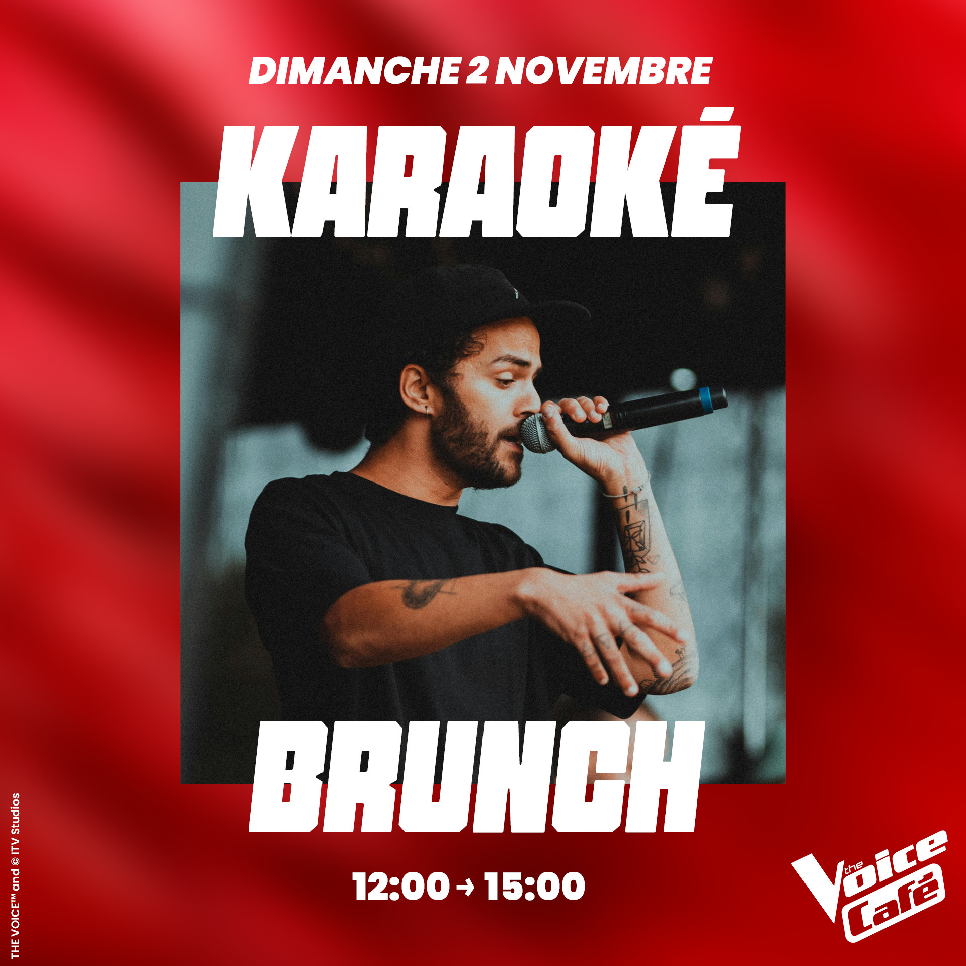 KARAOKÉ BRUNCH