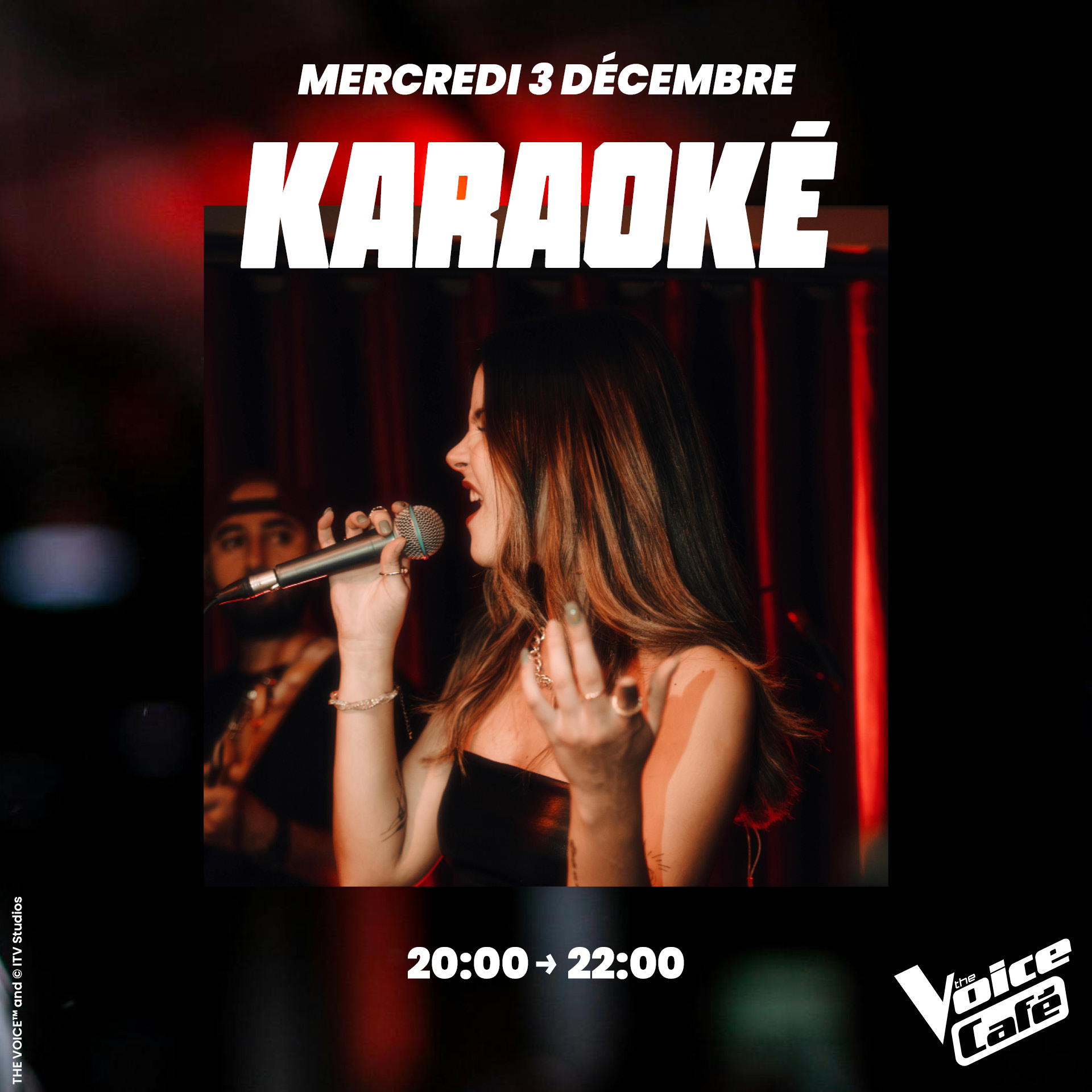 SOIRÉE KARAOKÉ