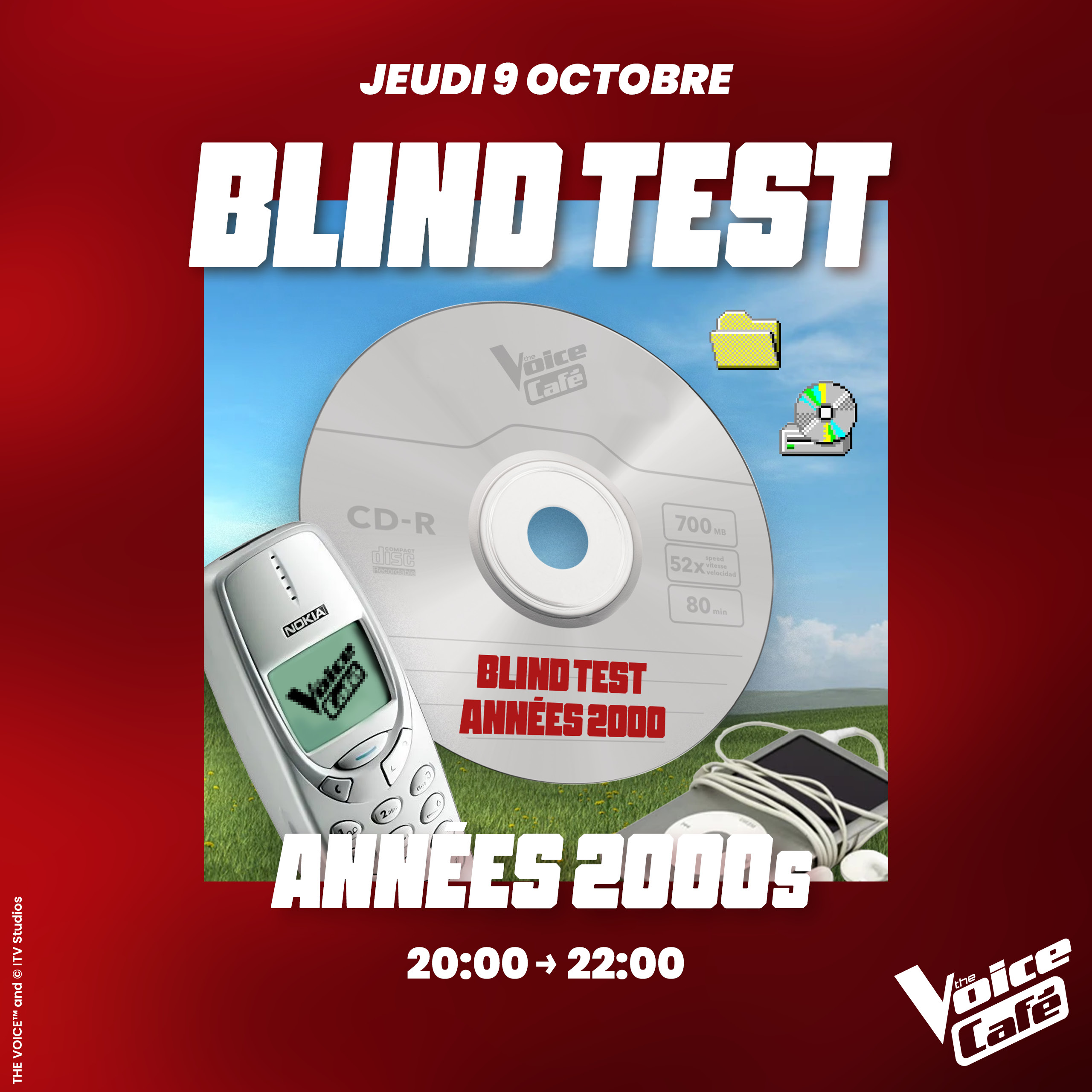 BLIND TEST – ANNÉES 2000
