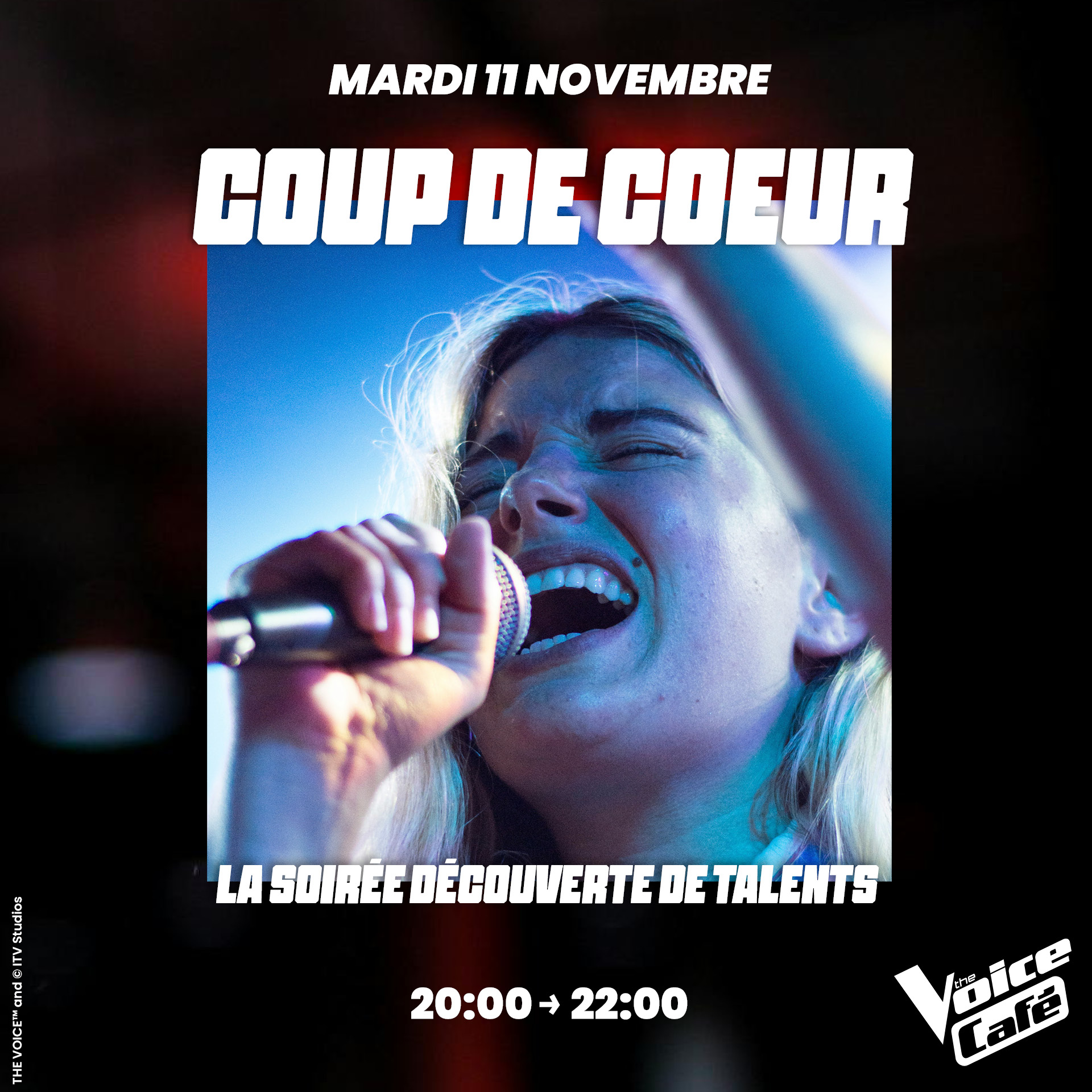 COUP DE COEUR – LA SOIRÉE DÉCOUVERTE DE TALENTS