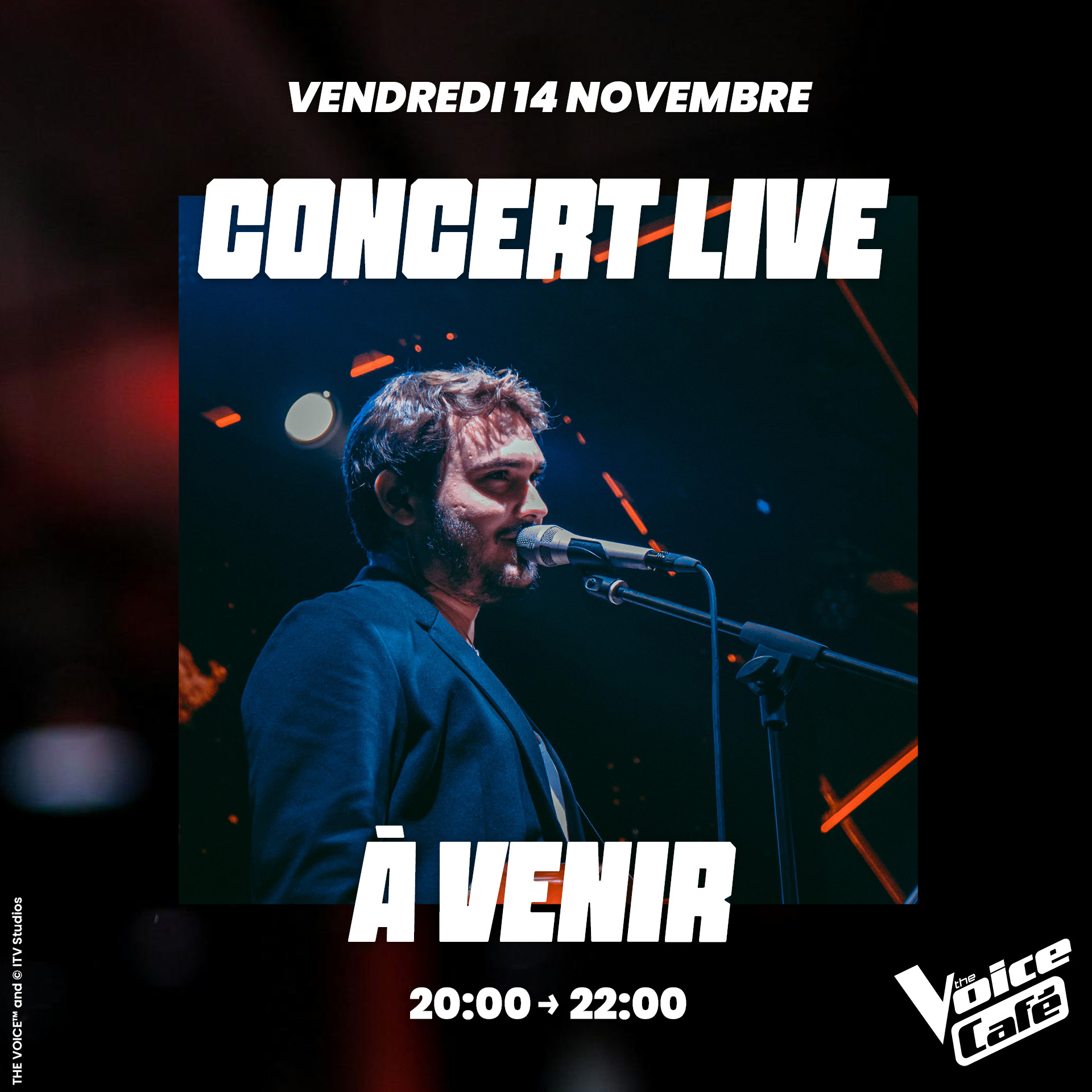 CONCERT LIVE – ANDREA – TOMY – RHOBYNS
