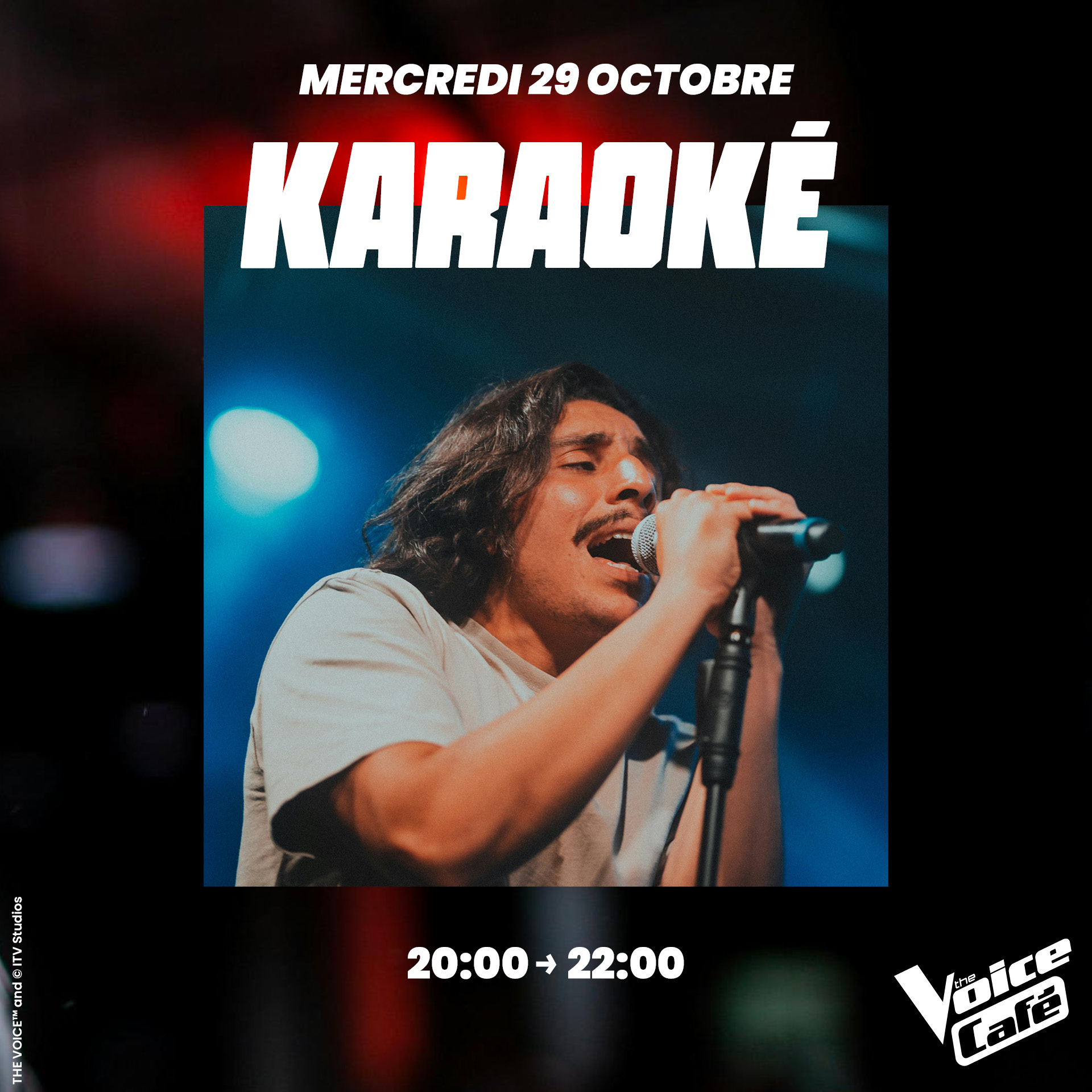 SOIRÉE KARAOKÉ