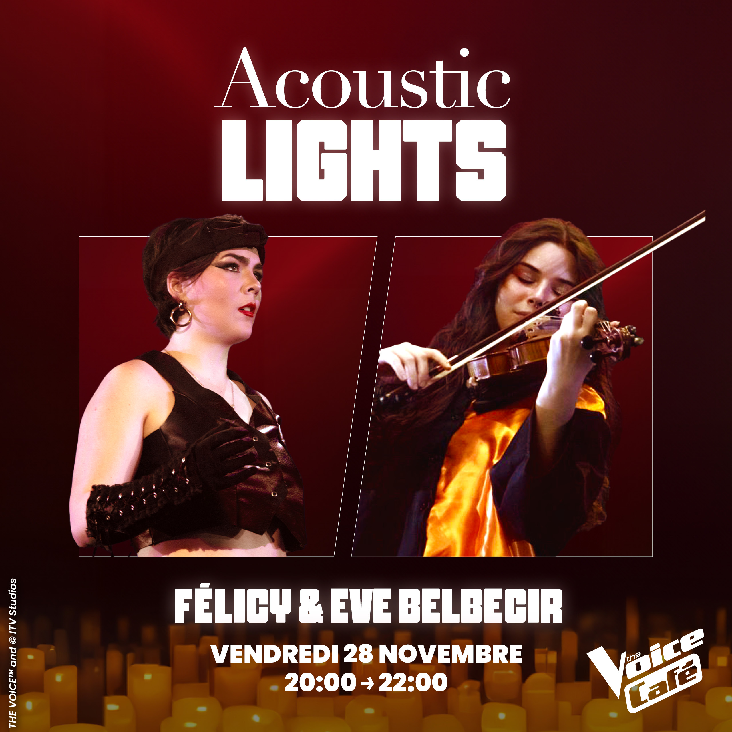 ACOUSTIC LIGHT – FELICY & EVE BELBECIR