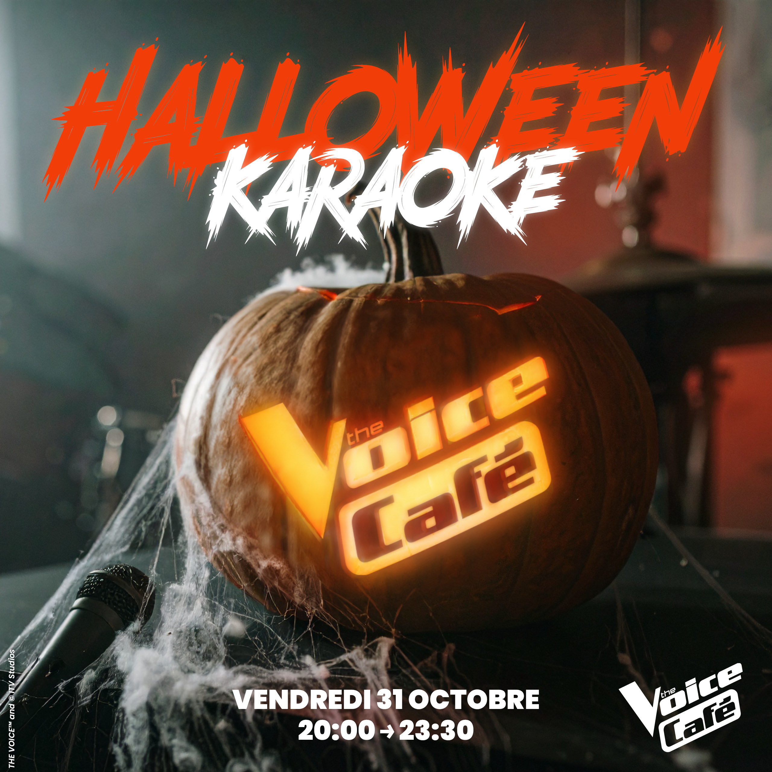 HALLOWEEN KARAOKE