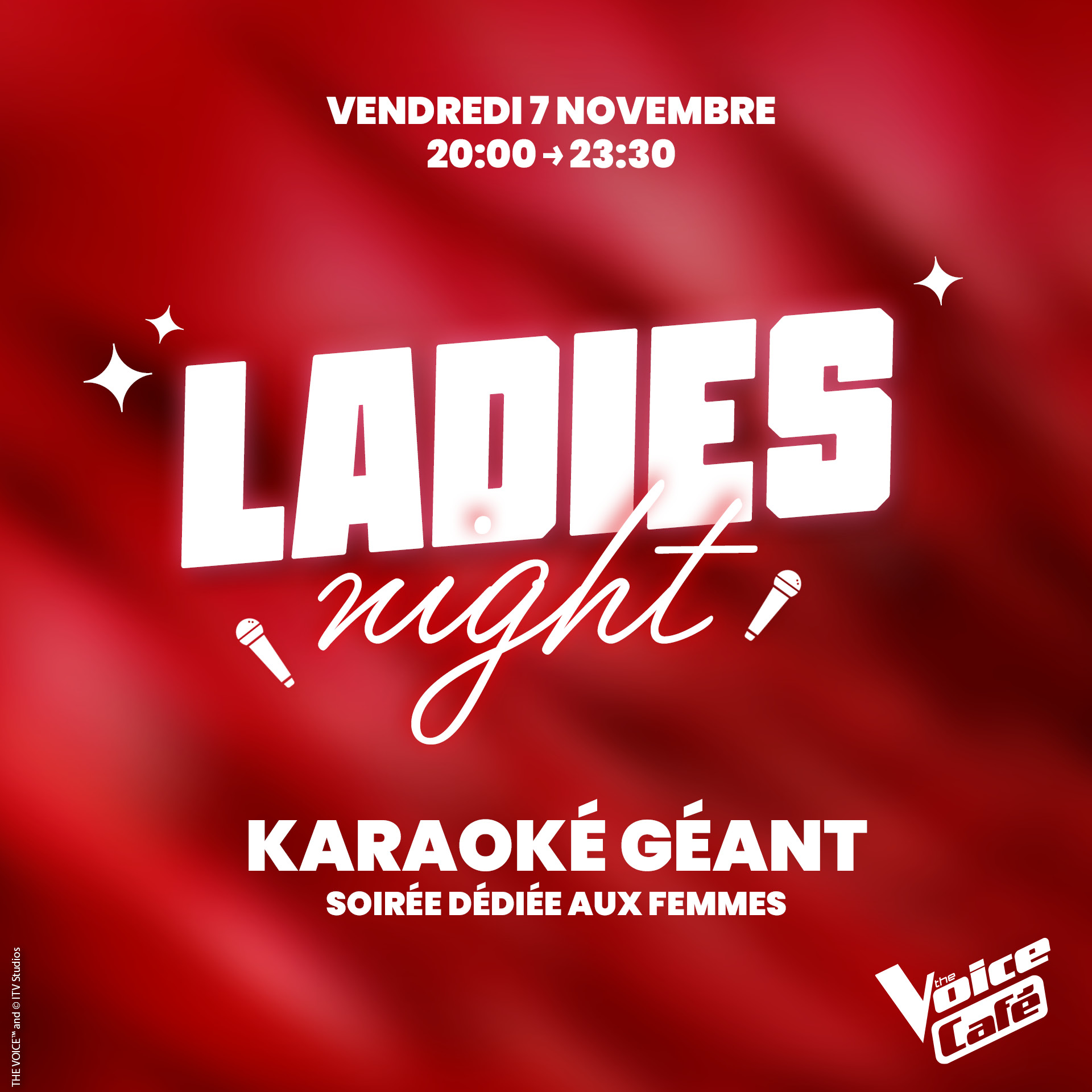 SOIRÉE LADIES NIGHT