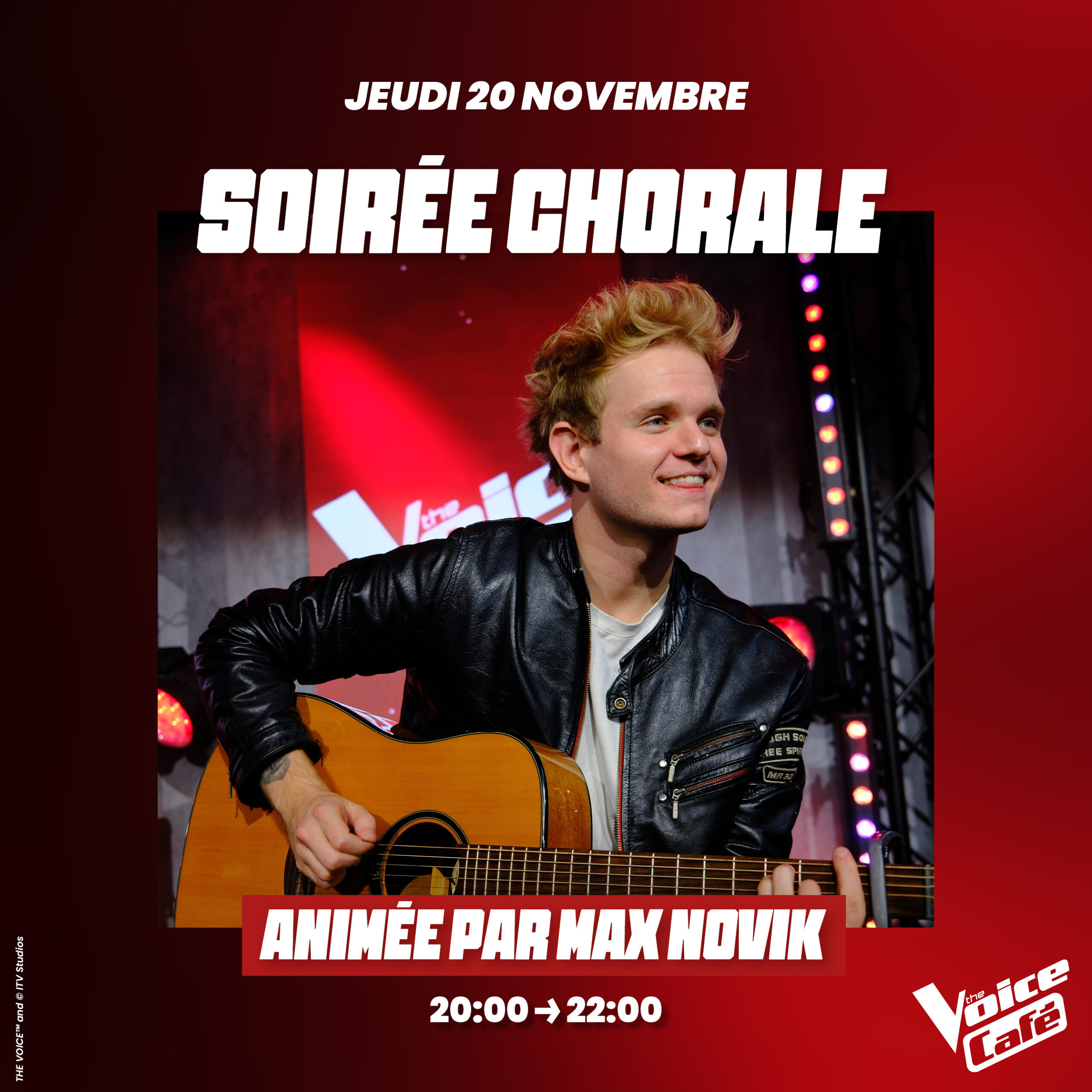 SOIRÉE CHORALE ANIMÉE PAR MAX NOVIK