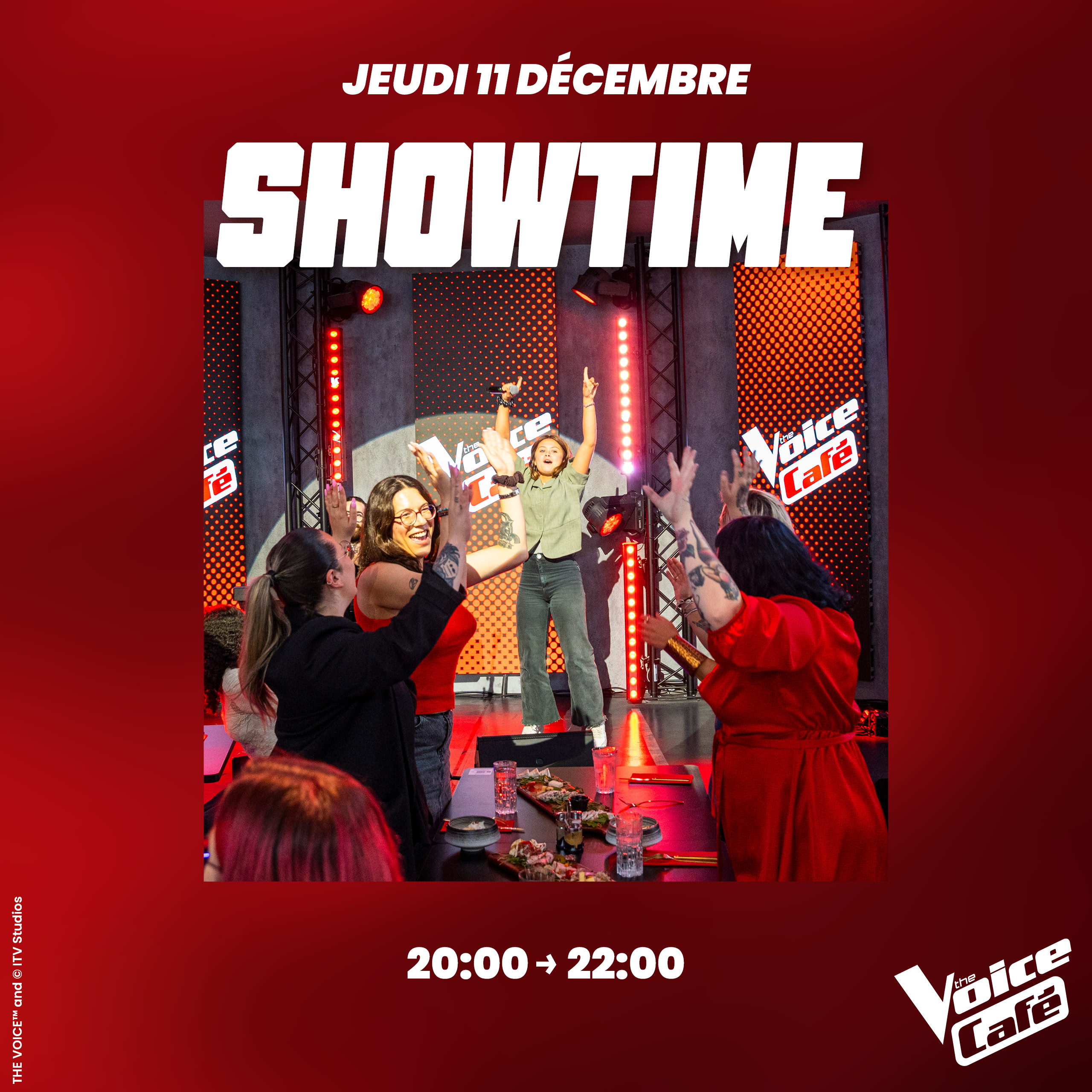 SOIRÉE SHOWTIME