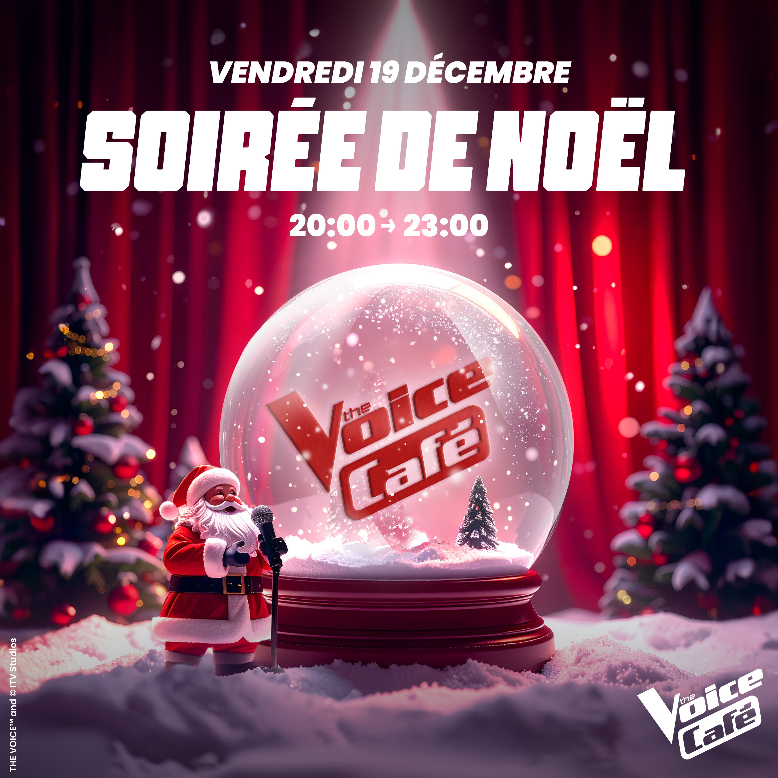 SOIRÉE DE NOËL