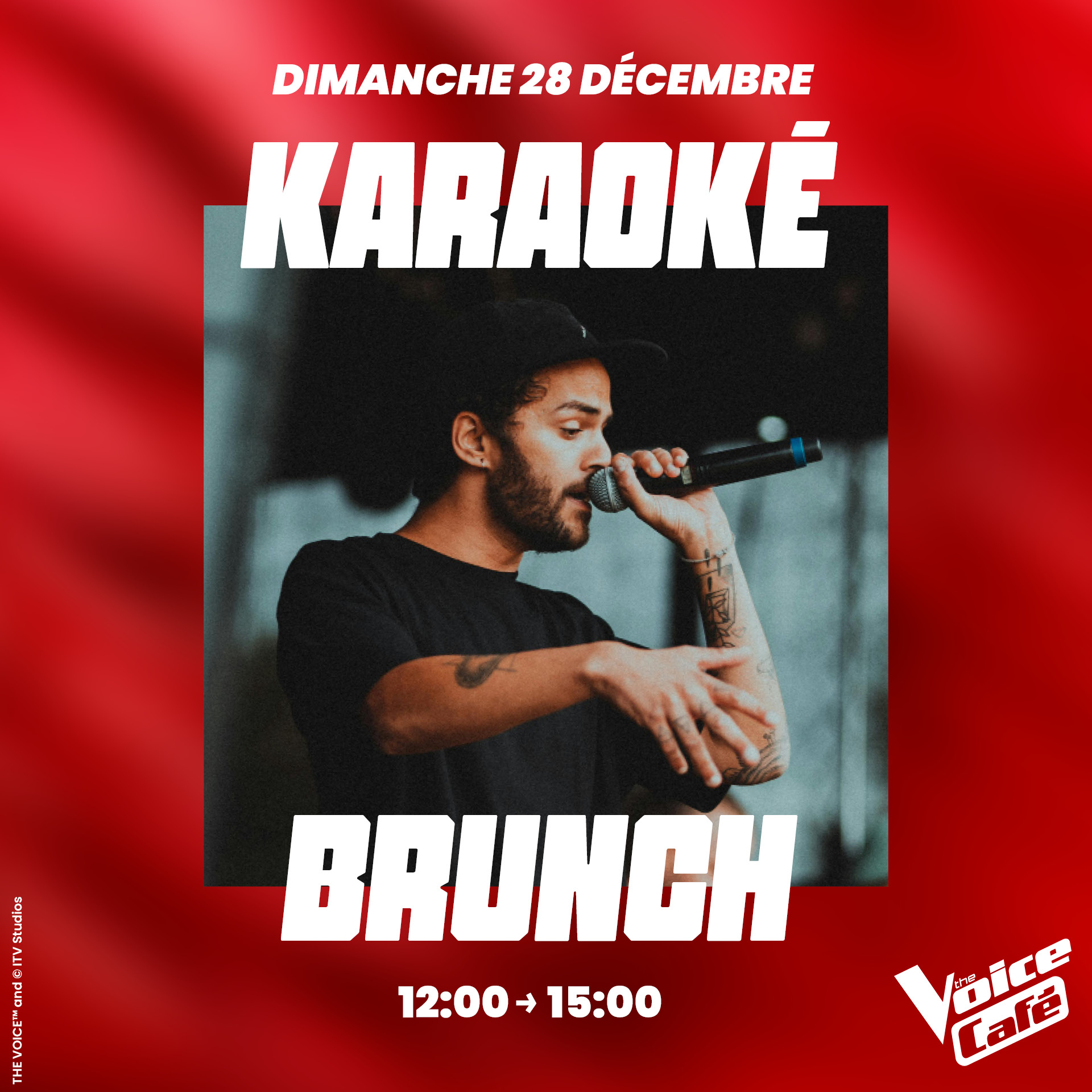 DIMANCHE KARAOKÉ