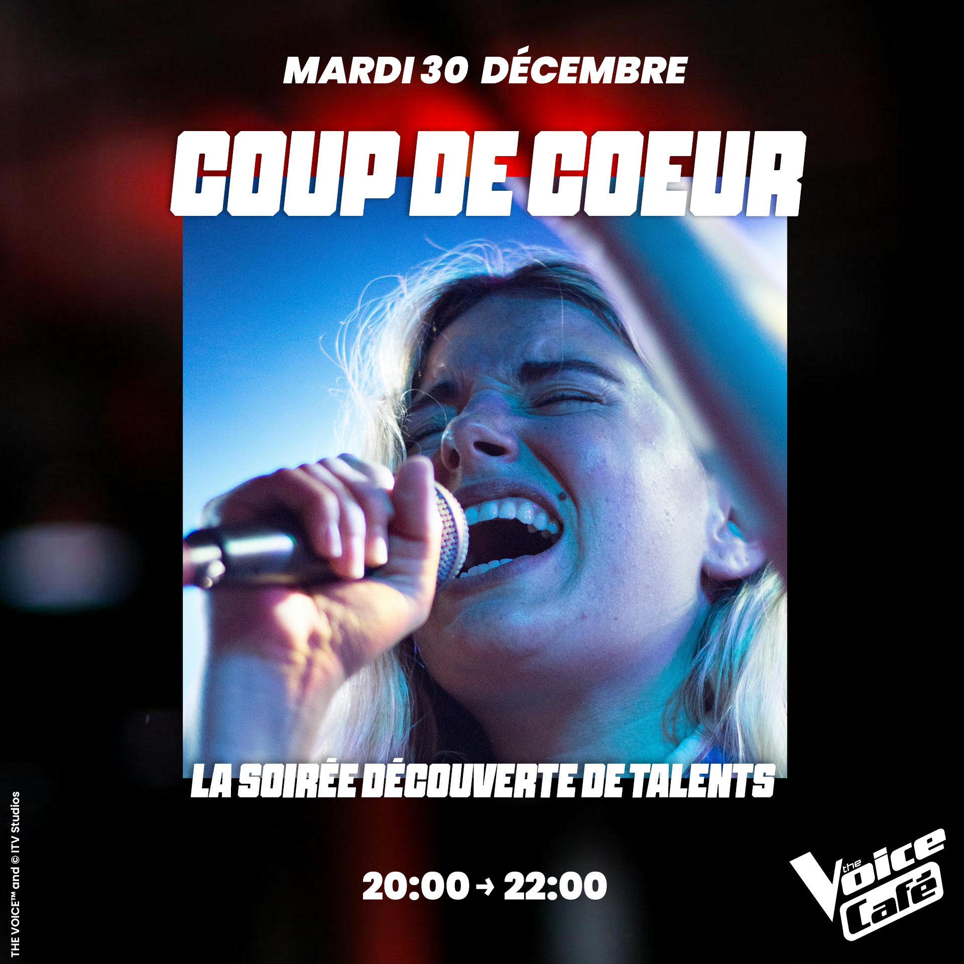 COUP DE COEUR – LA SOIRÉE DÉCOUVERTE DE TALENTS – CLAIRE VERSCHUEREN x VALENTINE