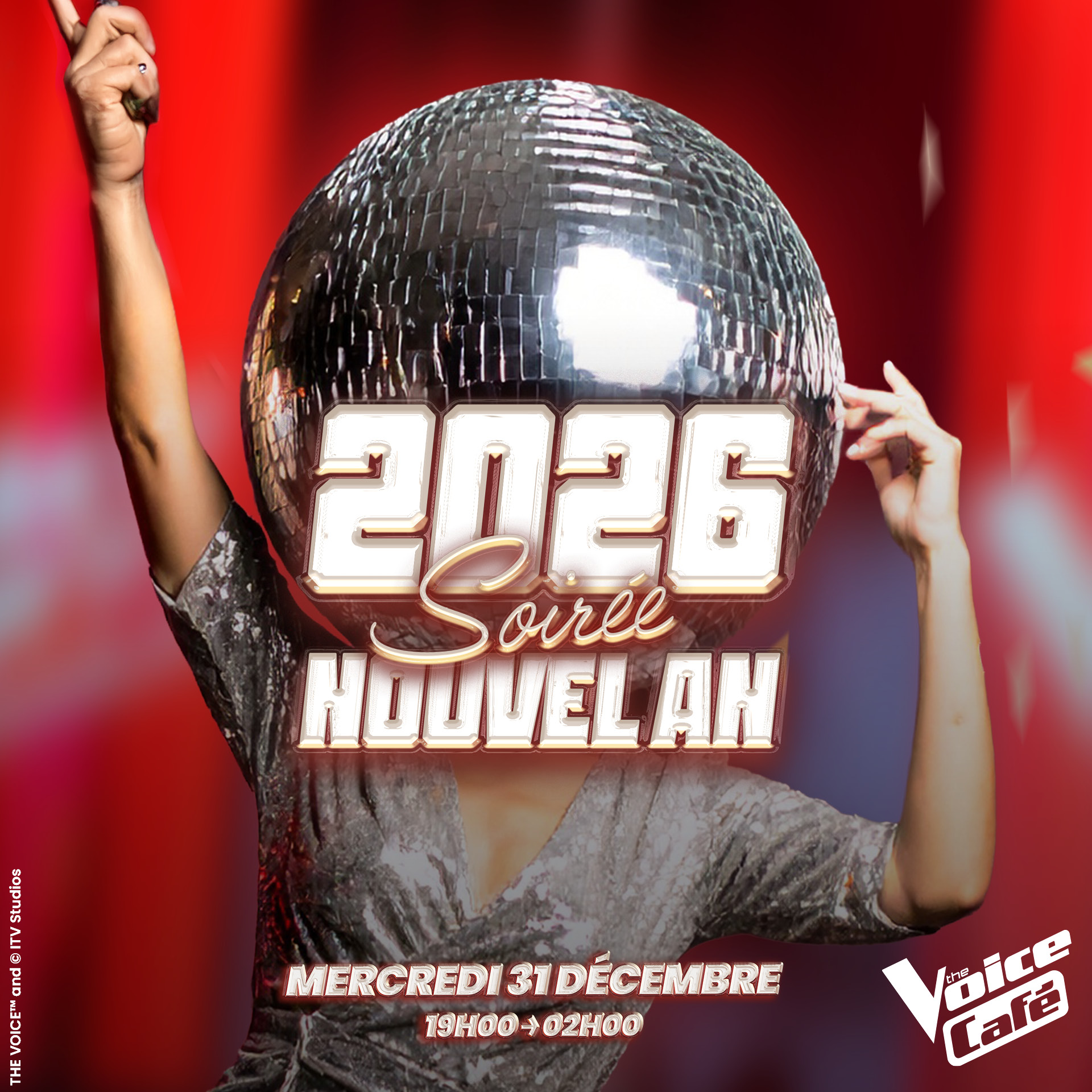 SOIRÉE NOUVEL AN 2026