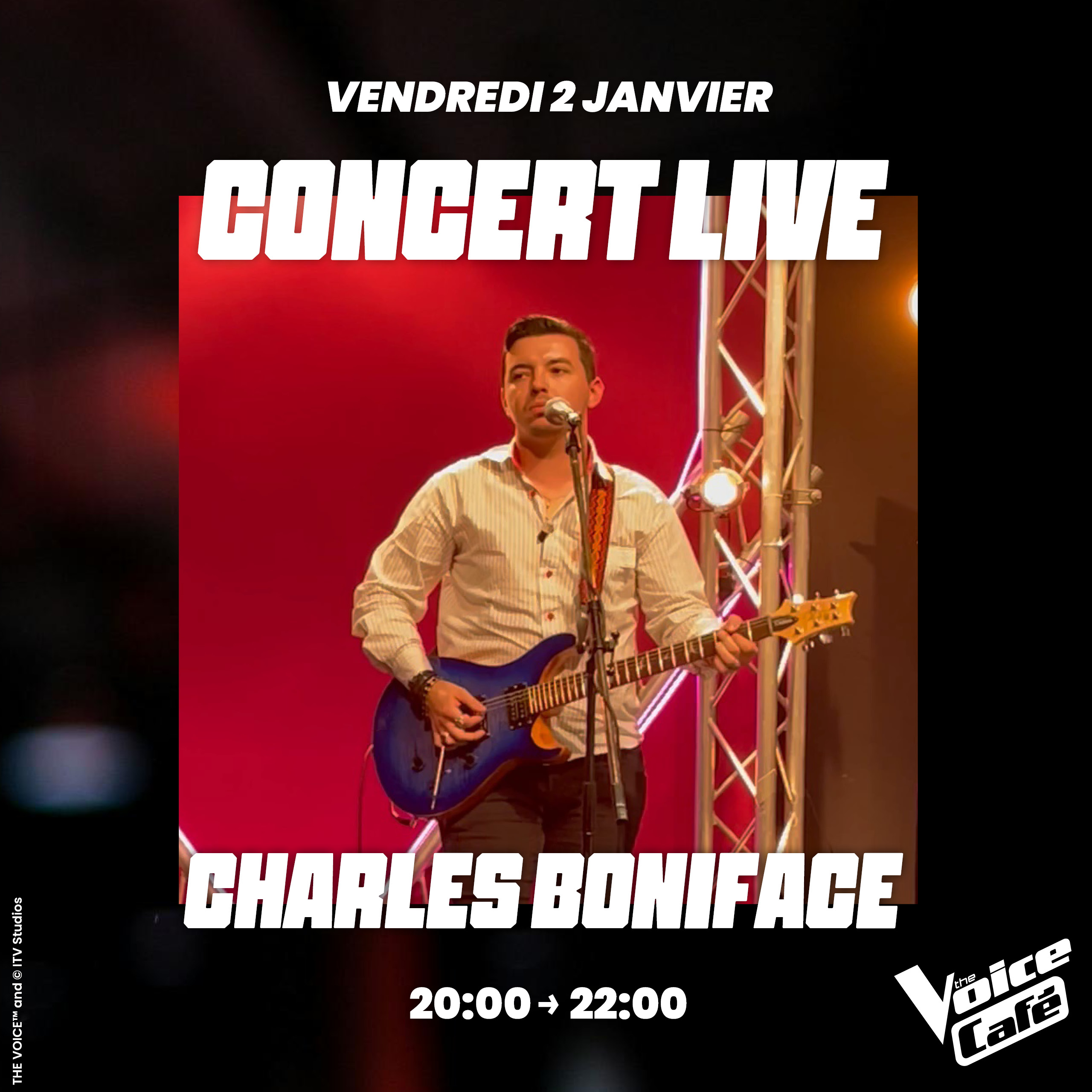 CONCERT LIVE –  CHARLES BONIFACE