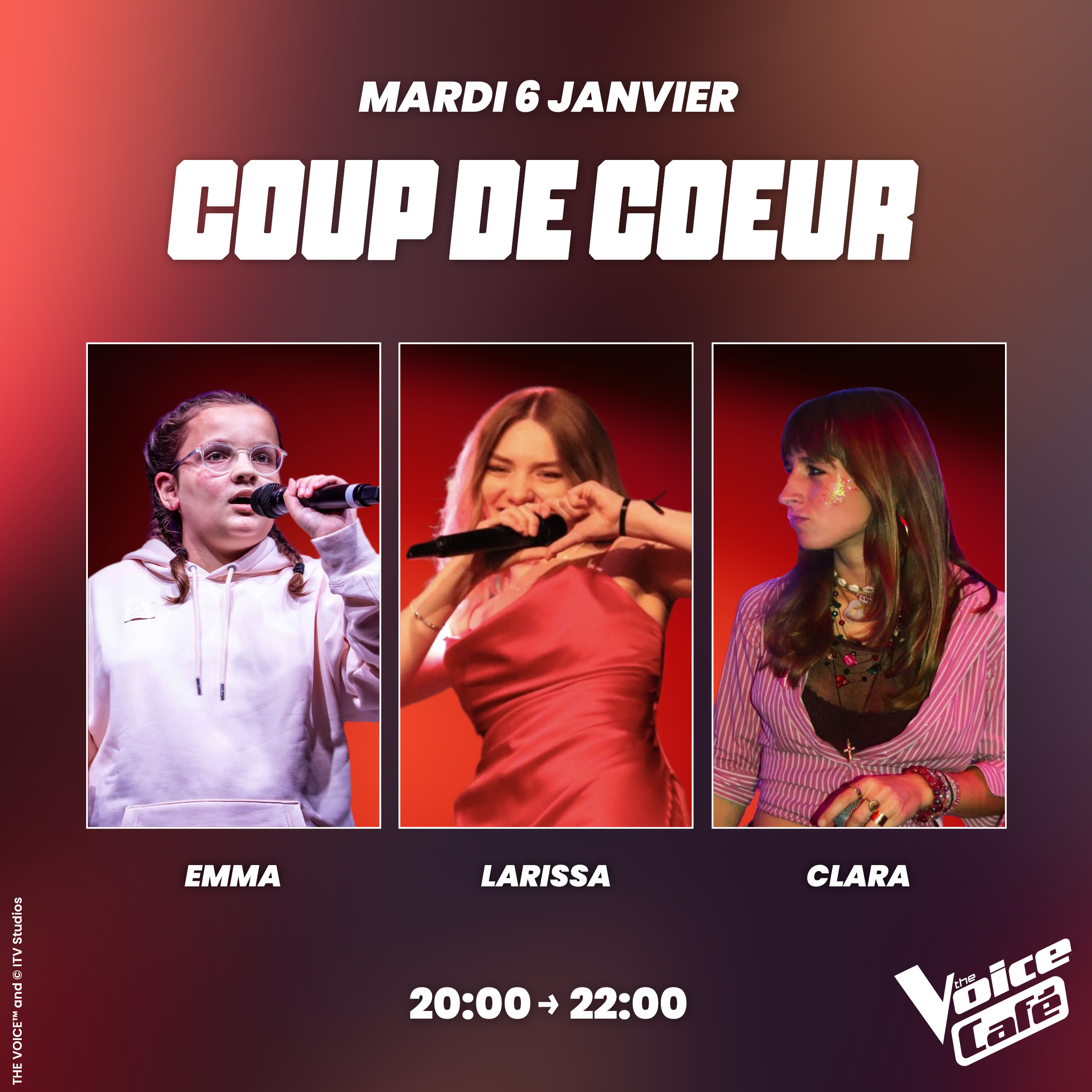 COUP DE COEUR – LA SOIRÉE DÉCOUVERTE DE TALENTS
