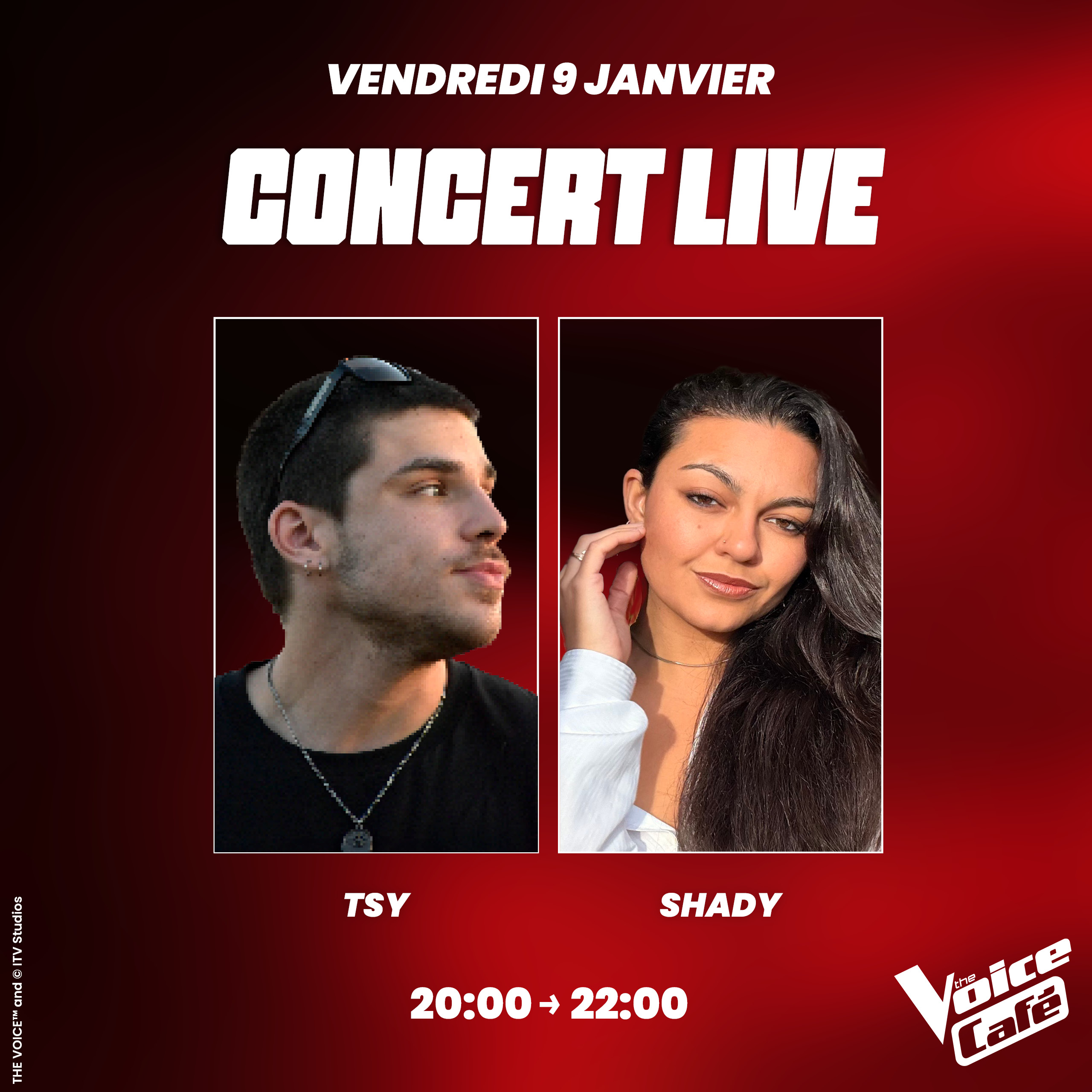 CONCERT LIVE – TSY – SHADY