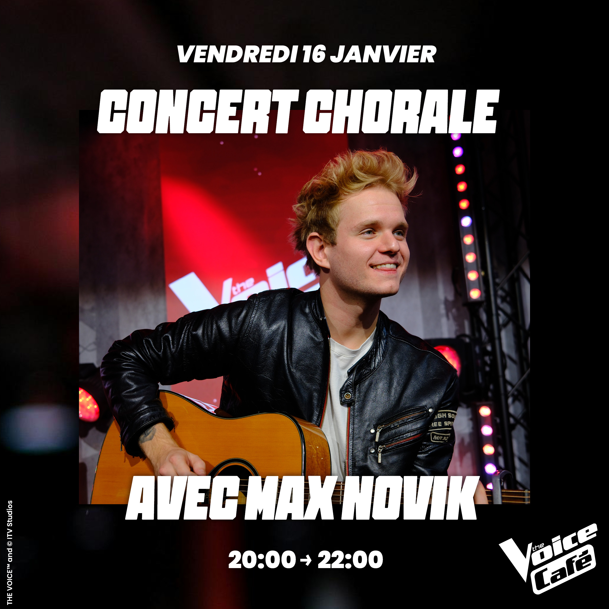 CONCERT CHORALE X MAX NOVIK