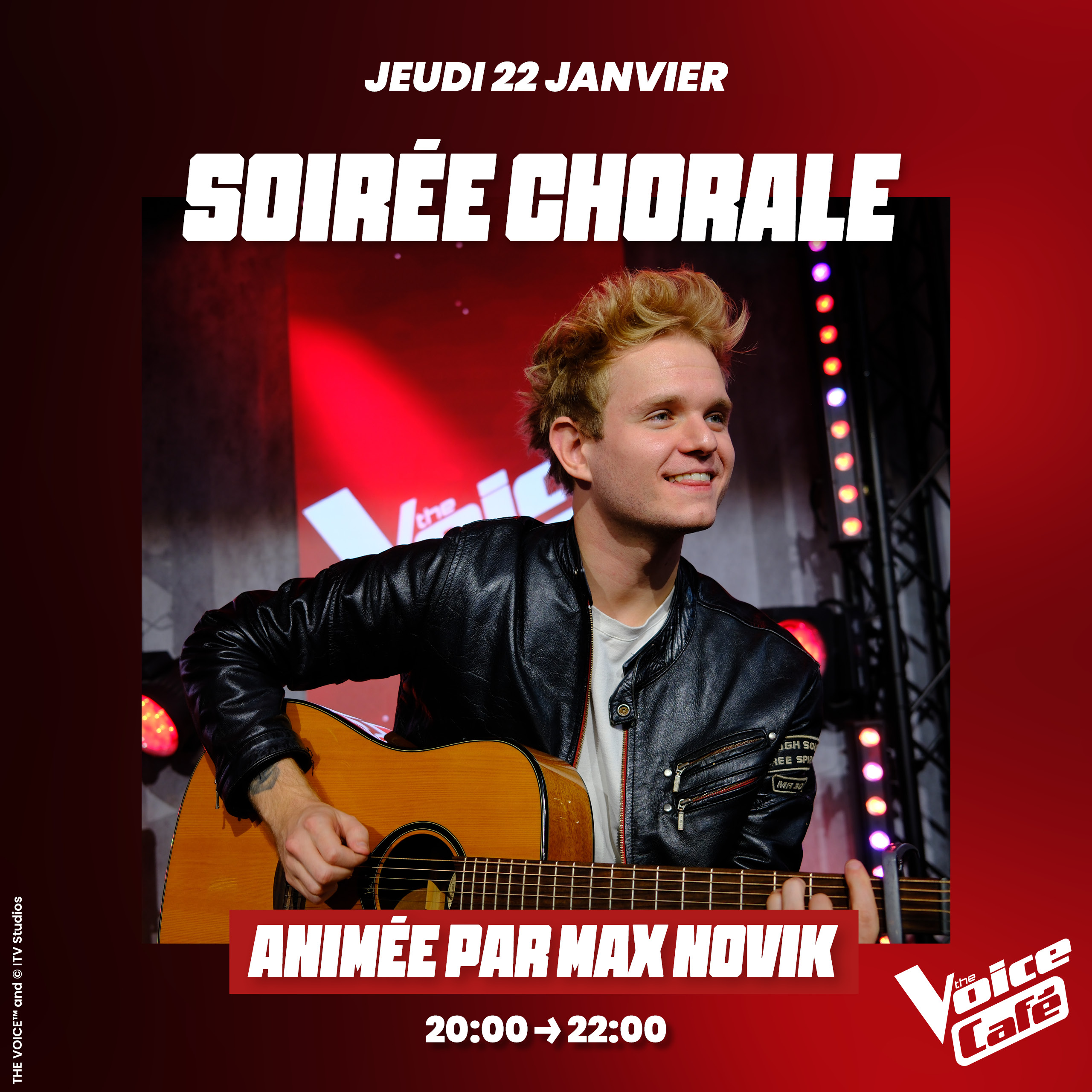 SOIRÉE CHORALE ANIMÉE PAR MAX NOVIK