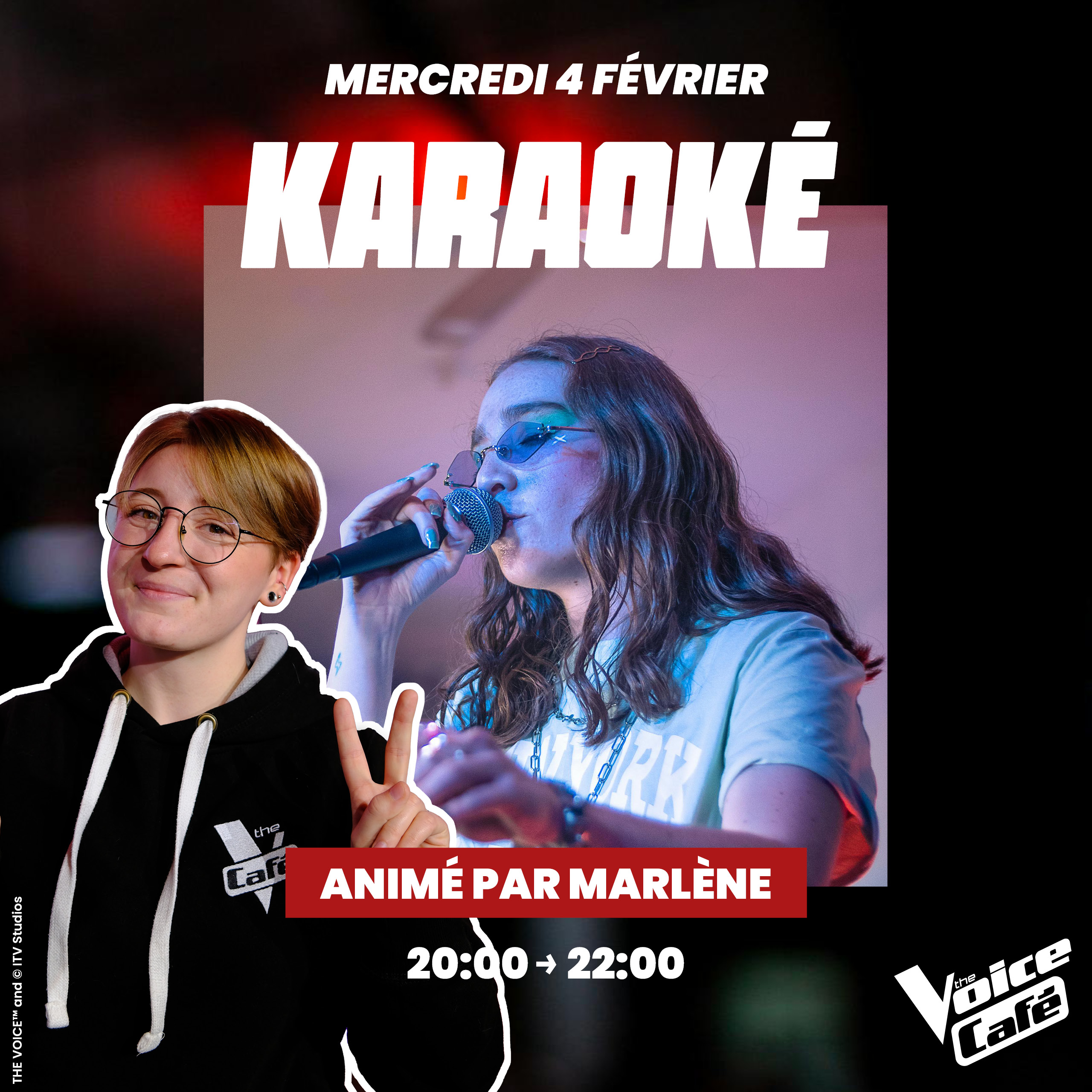 SOIRÉE KARAOKÉ