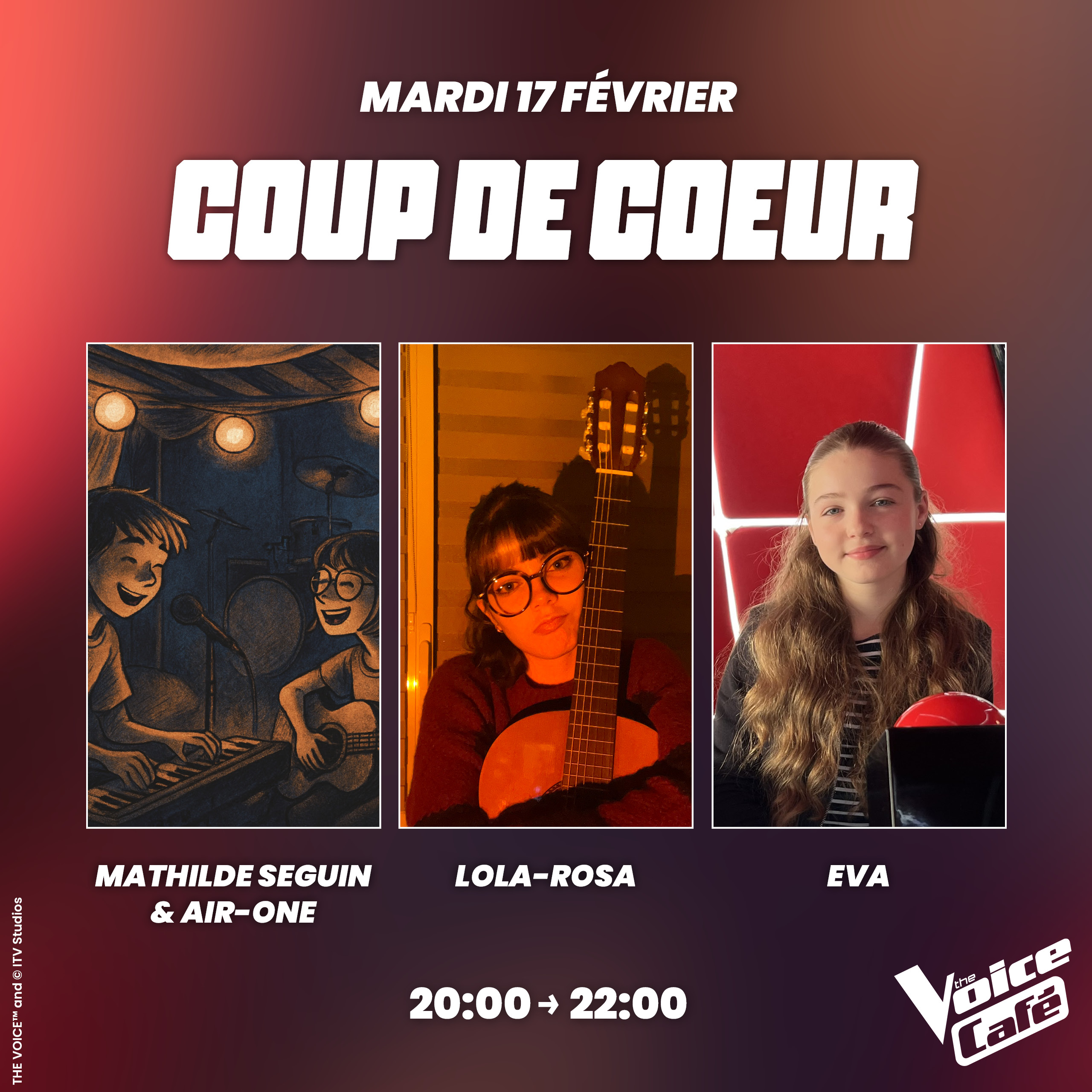 COUP DE COEUR – LA SOIRÉE DÉCOUVERTE DE TALENTS – SOLEVA X MATHILDE & AIR ONE