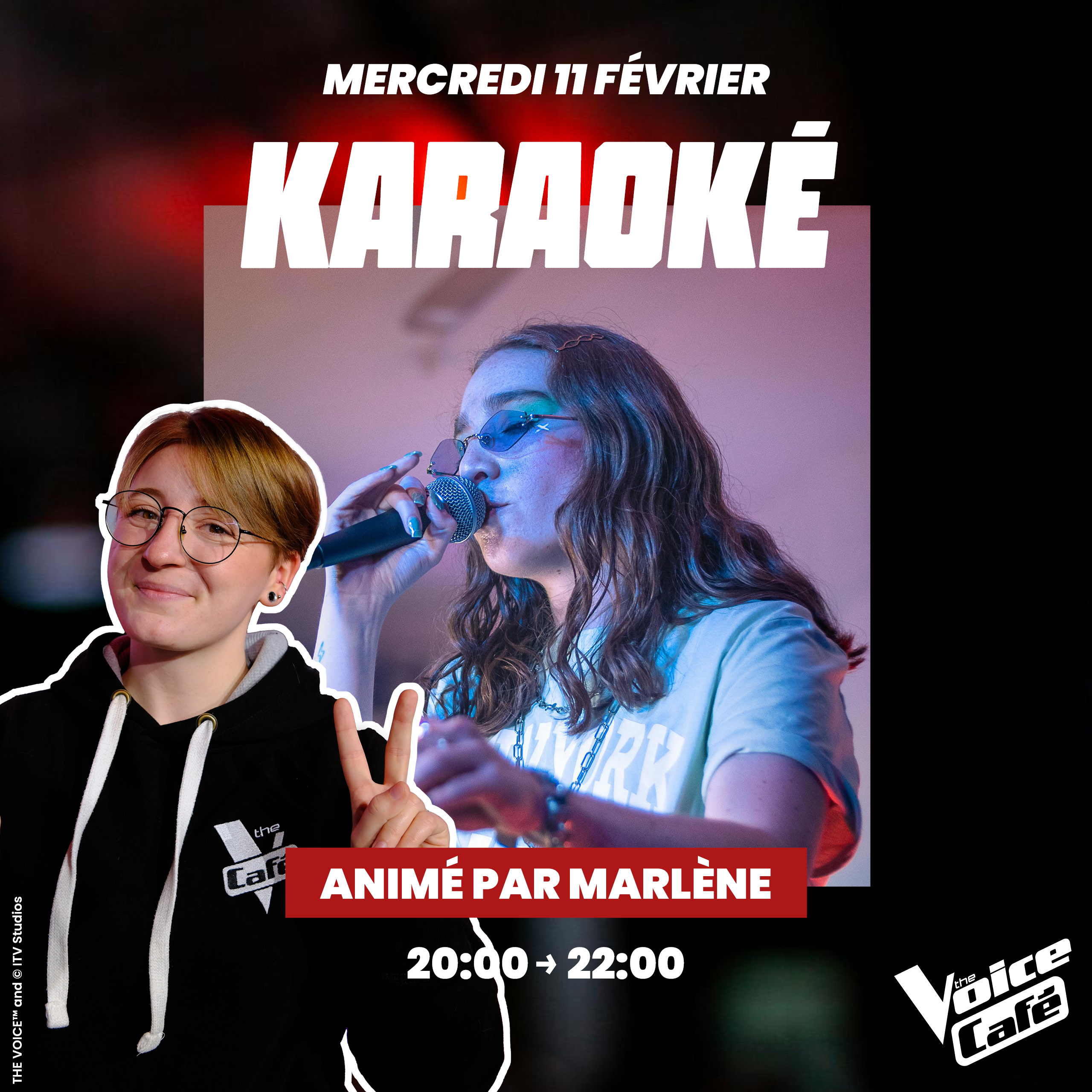 SOIRÉE KARAOKÉ