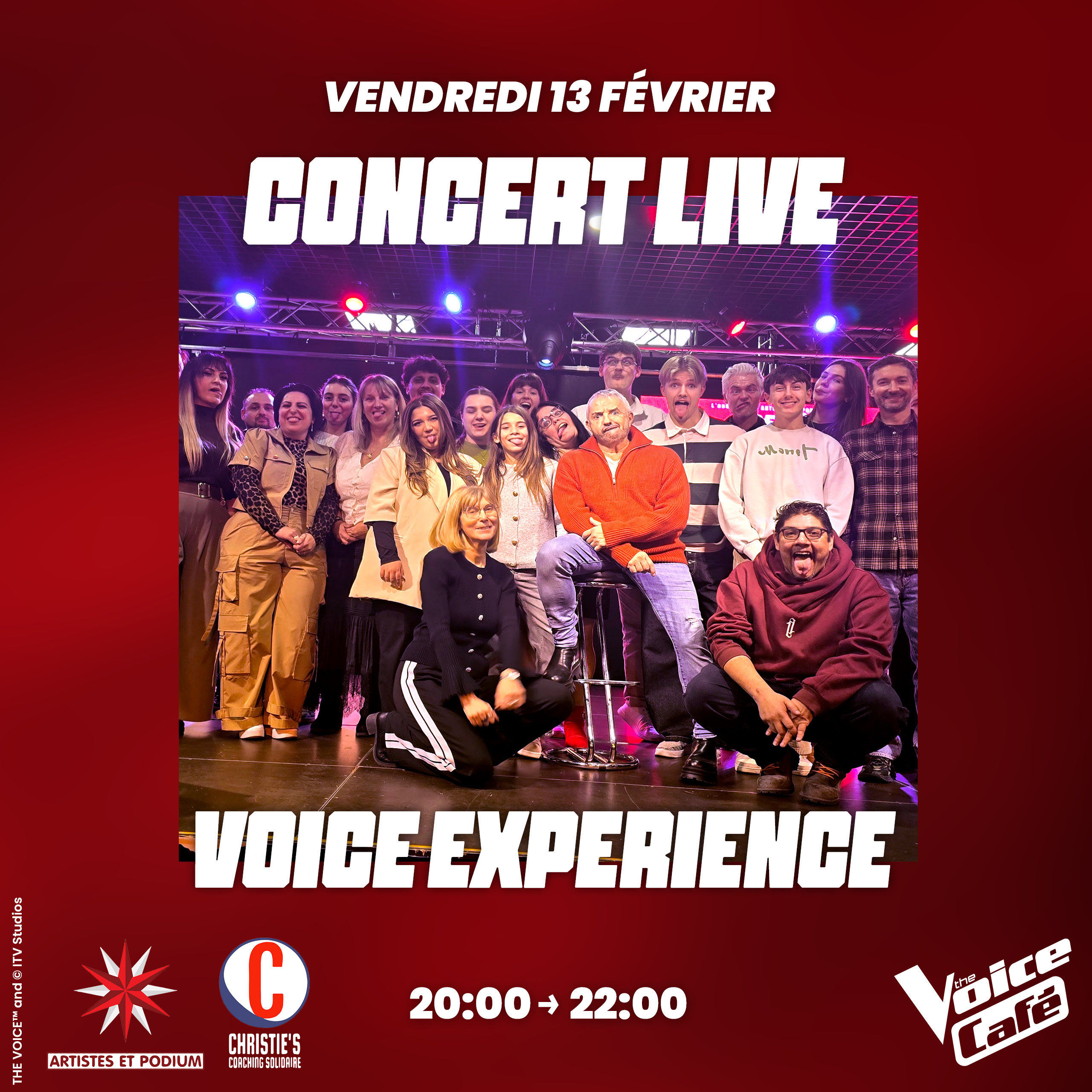 CONCERT LIVE – VOICE EXPERIENCE