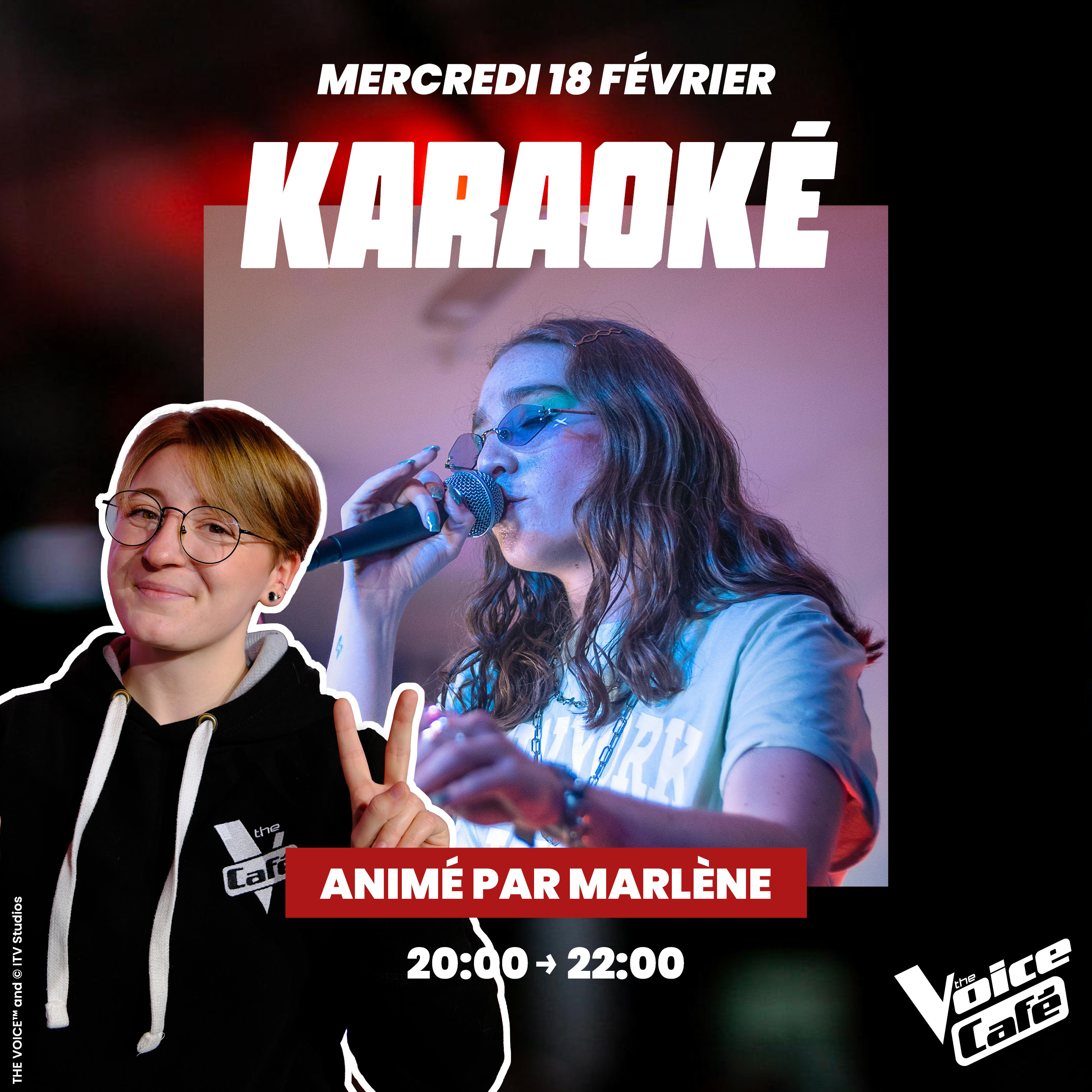 SOIRÉE KARAOKÉ