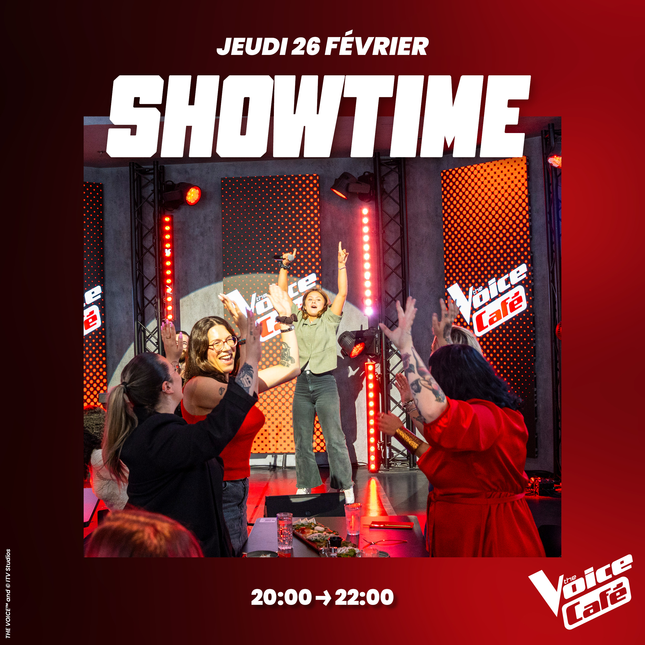 SOIRÉE SHOWTIME