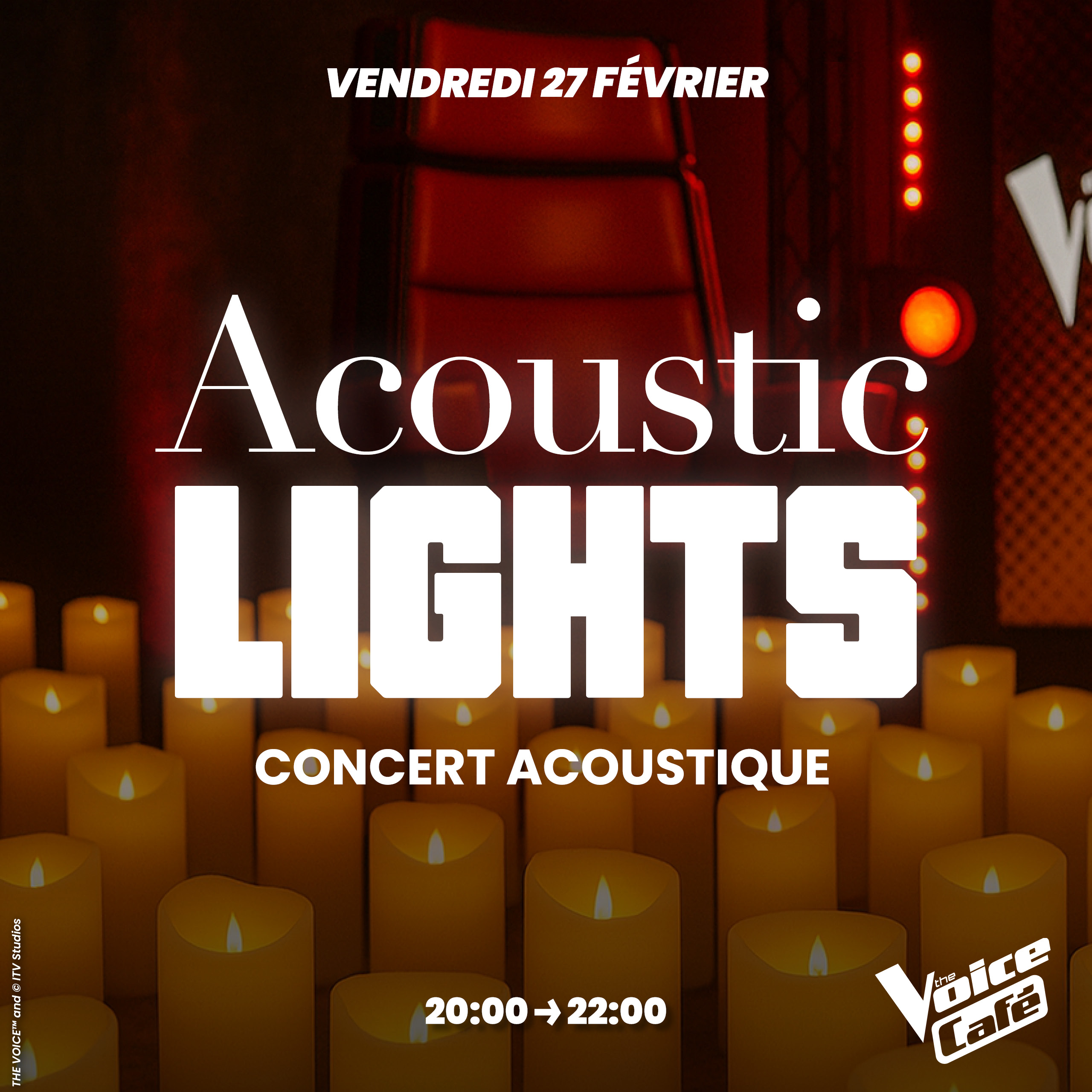 SOIRÉE ACOUSTIC LIGHTS