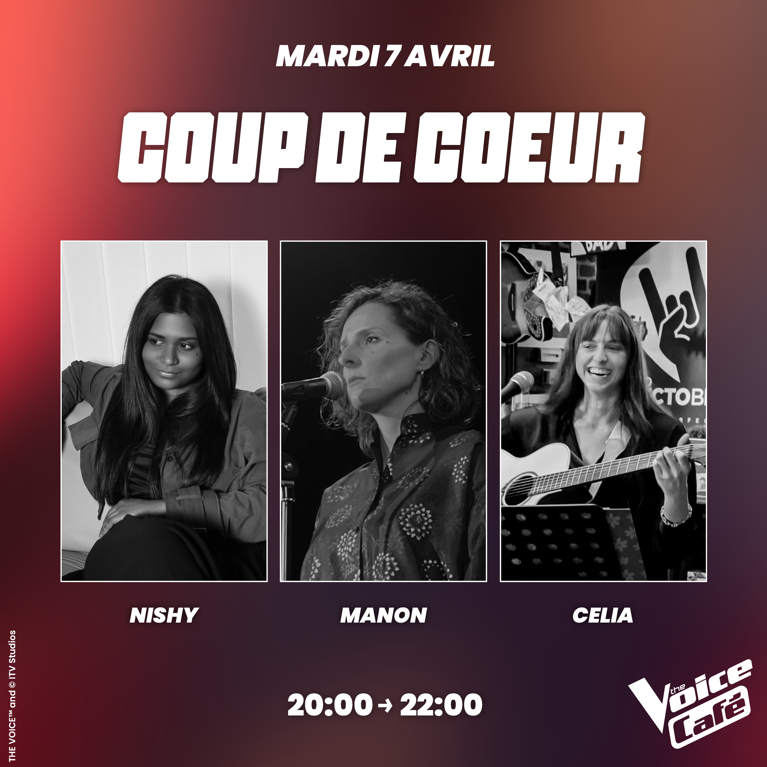 COUP DE COEUR – LA SOIRÉE DÉCOUVERTE DE TALENTS