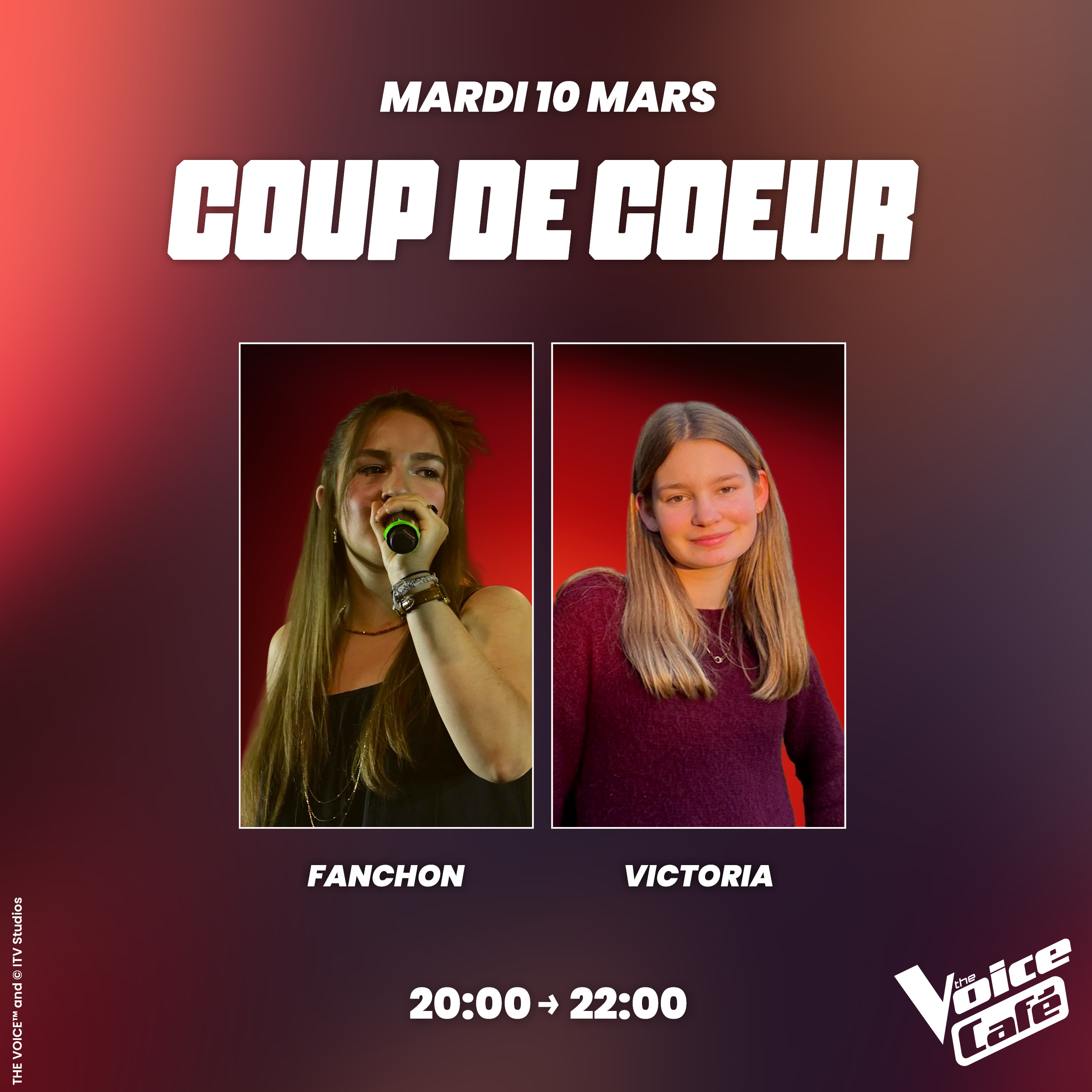 COUP DE COEUR – LA SOIRÉE DÉCOUVERTE DE TALENTS