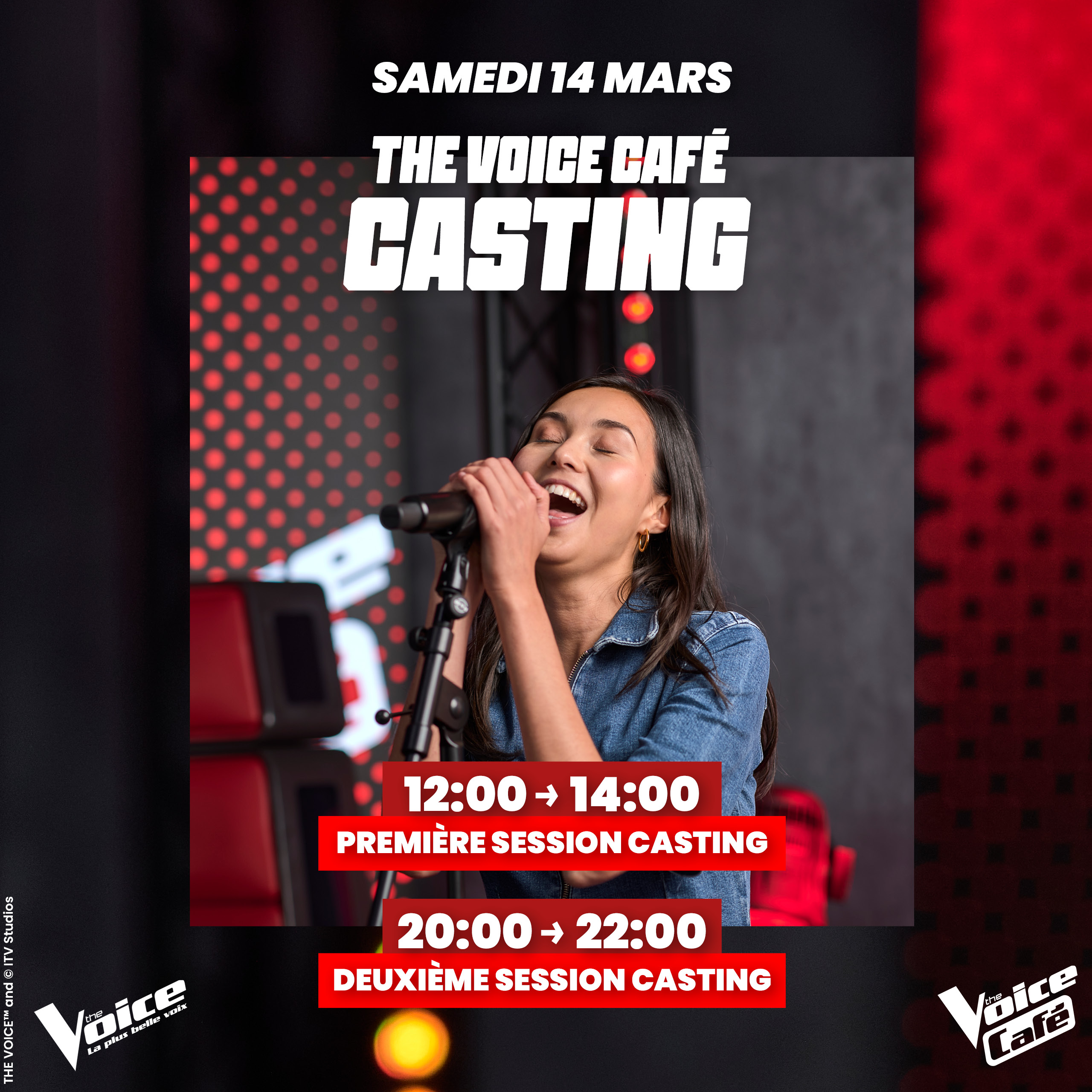 CASTING – THE VOICE CAFÉ
