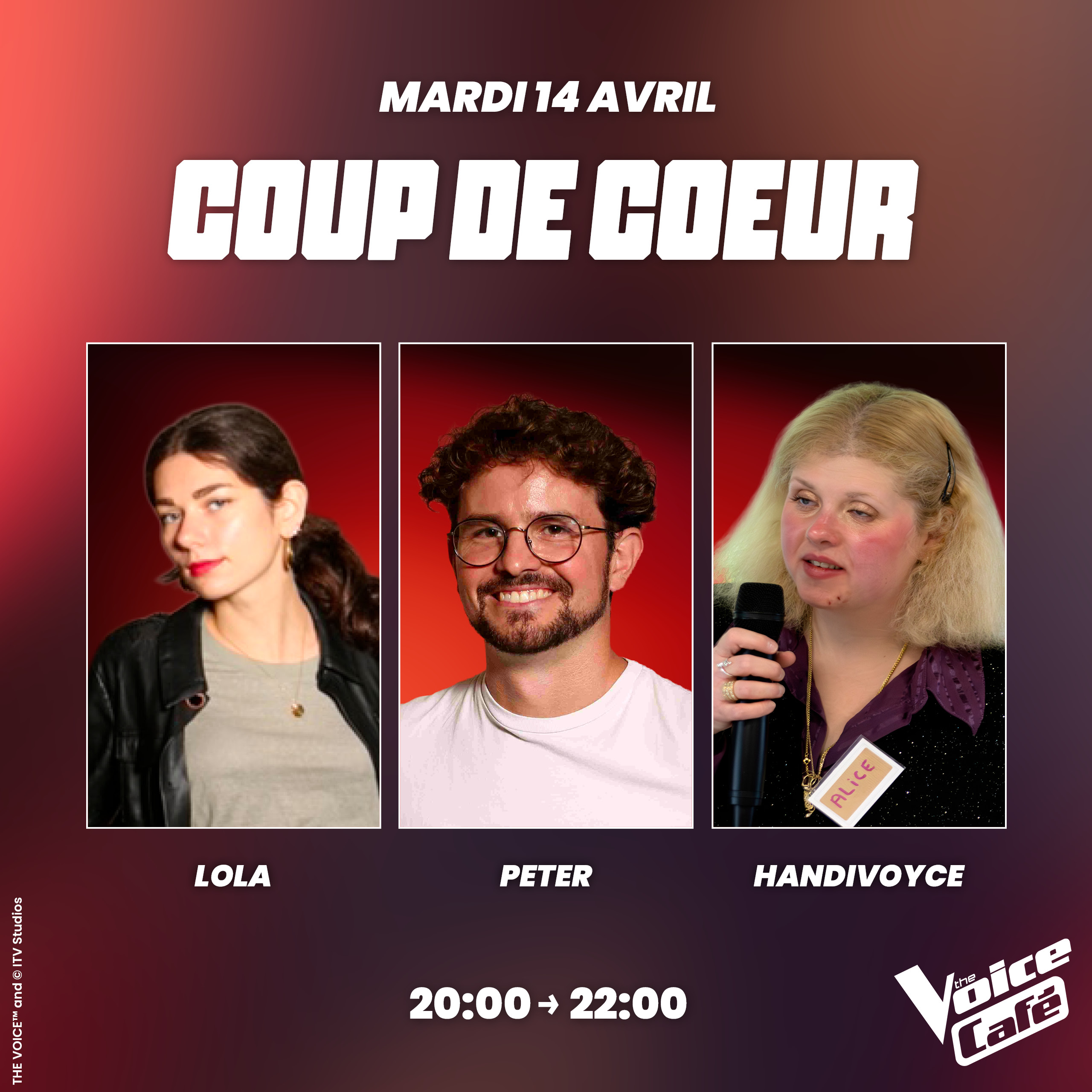 COUP DE COEUR – LA SOIRÉE DÉCOUVERTE DE TALENTS