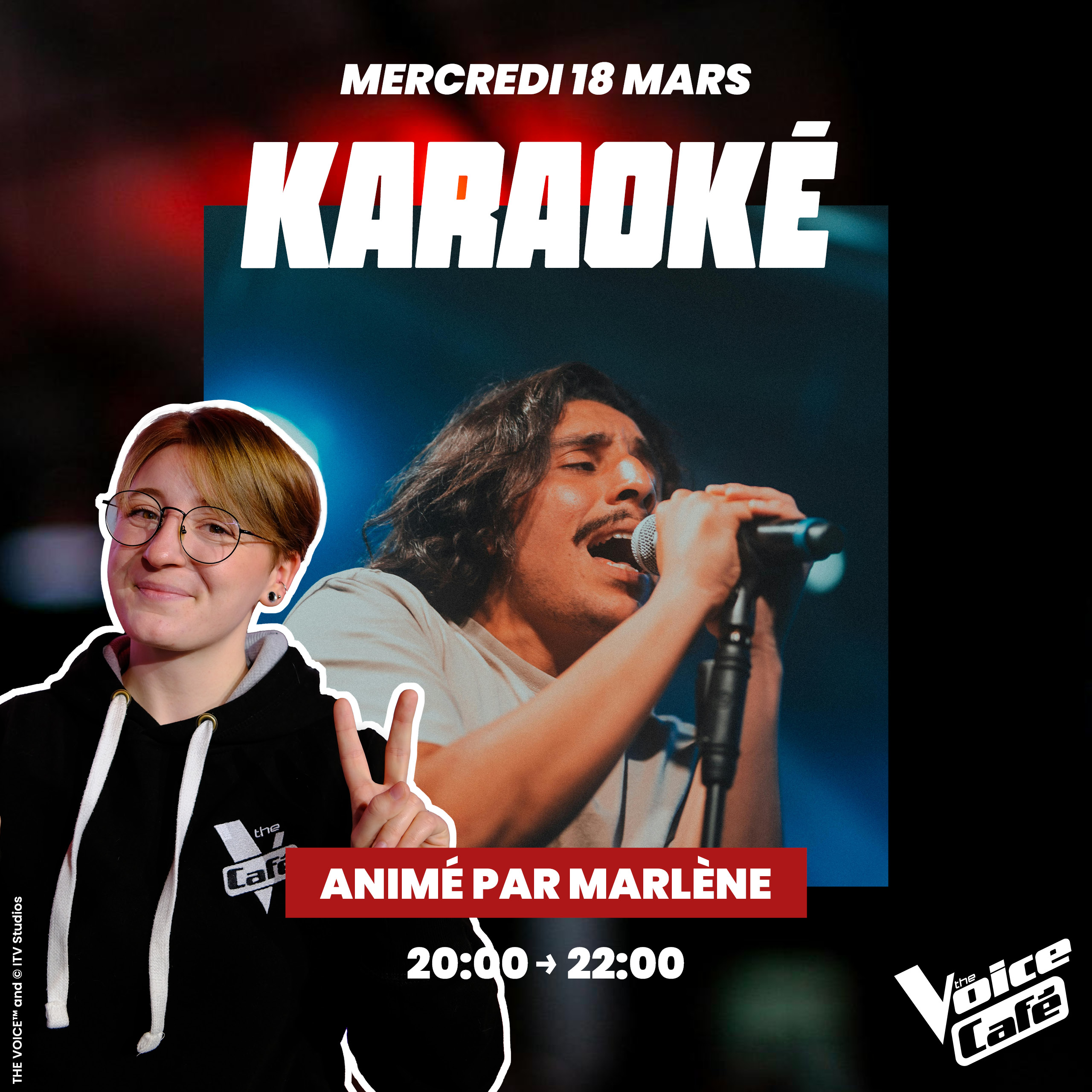 SOIRÉE KARAOKÉ