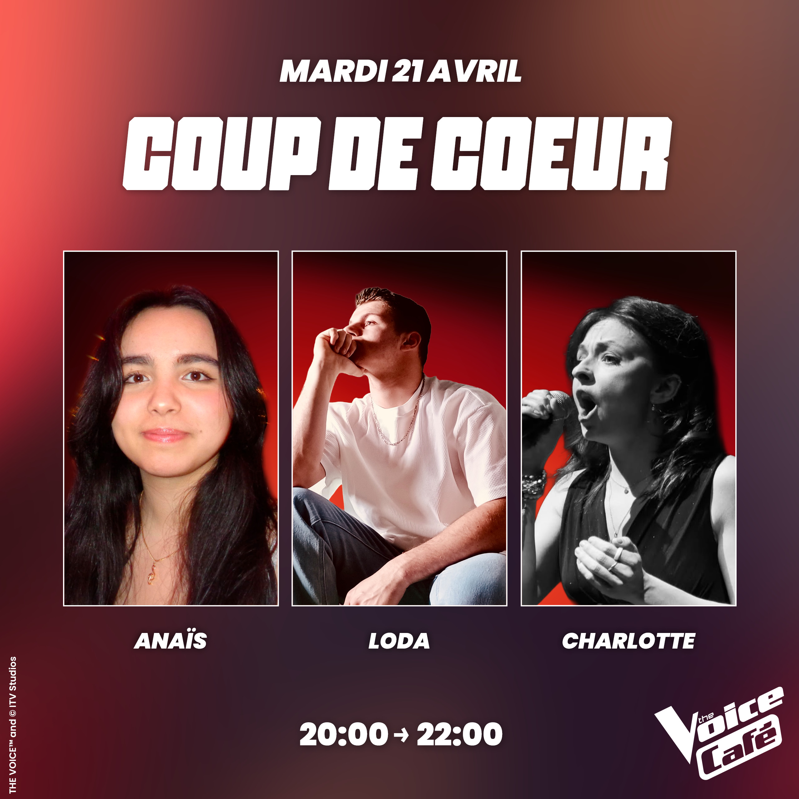 COUP DE COEUR – LA SOIRÉE DÉCOUVERTE DE TALENTS