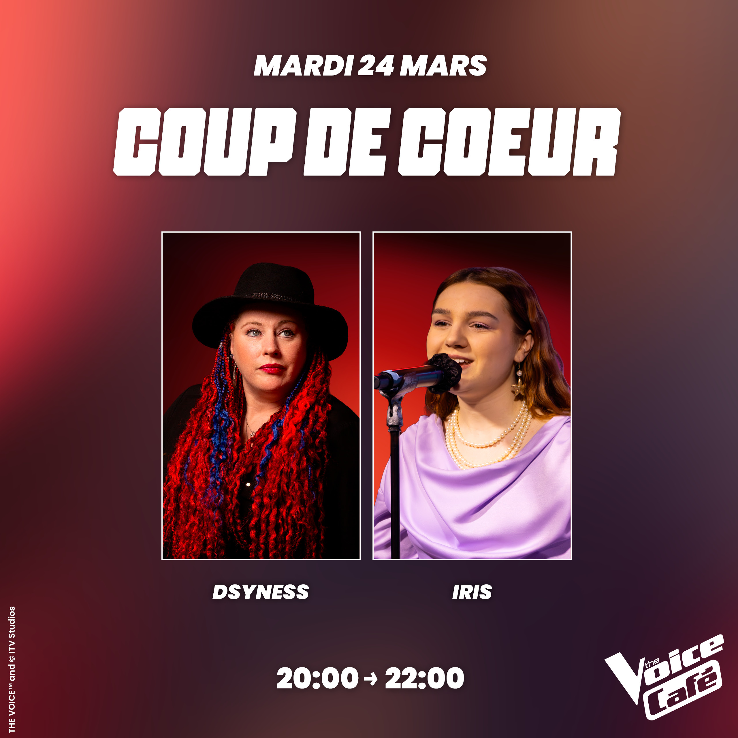 COUP DE COEUR – LA SOIRÉE DÉCOUVERTE DE TALENTS