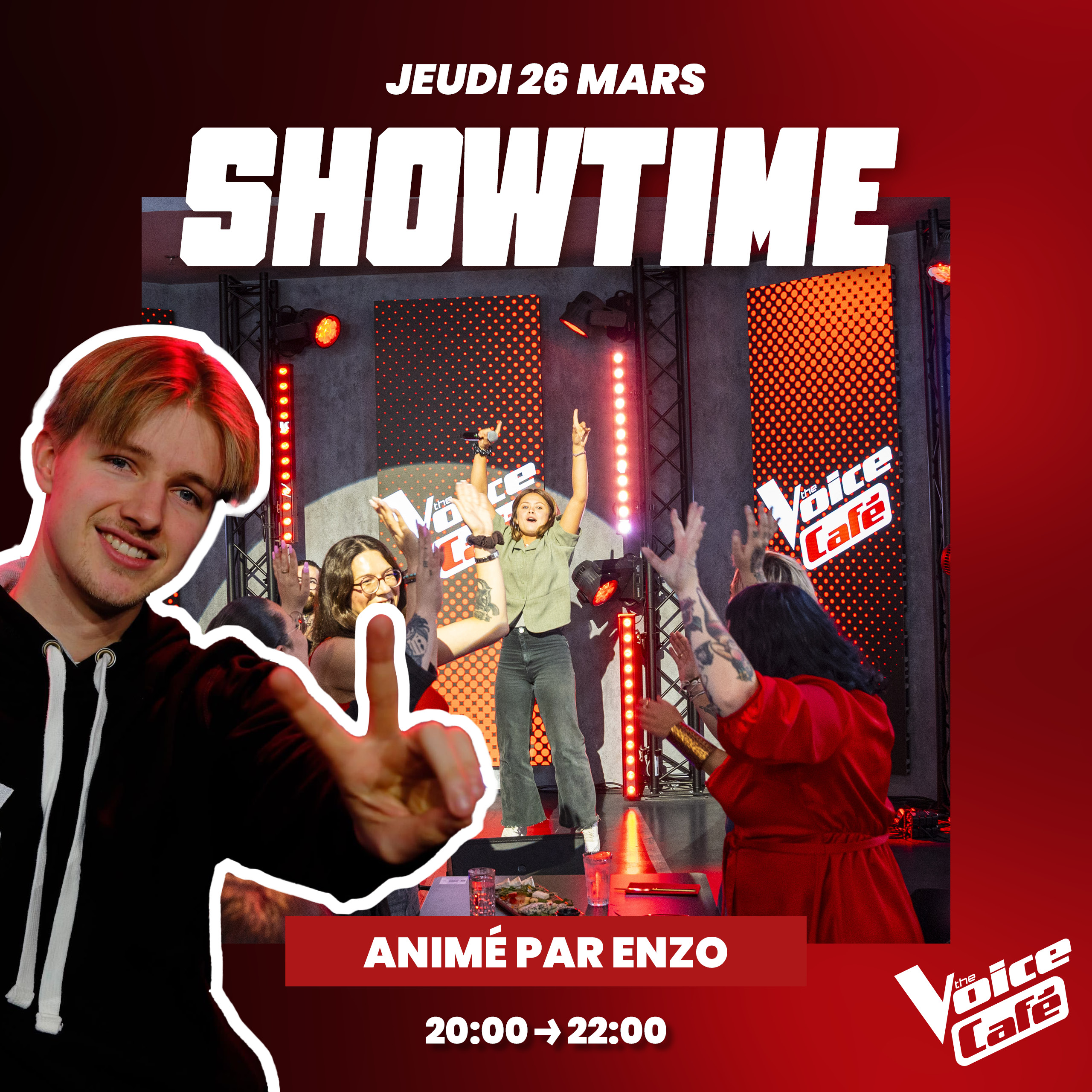 SOIRÉE SHOWTIME
