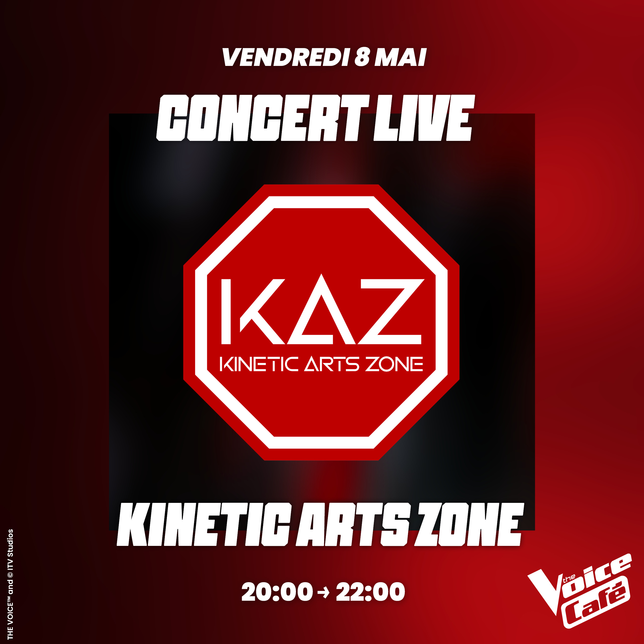 CONCERT LIVE – Kinetic Arts Zone